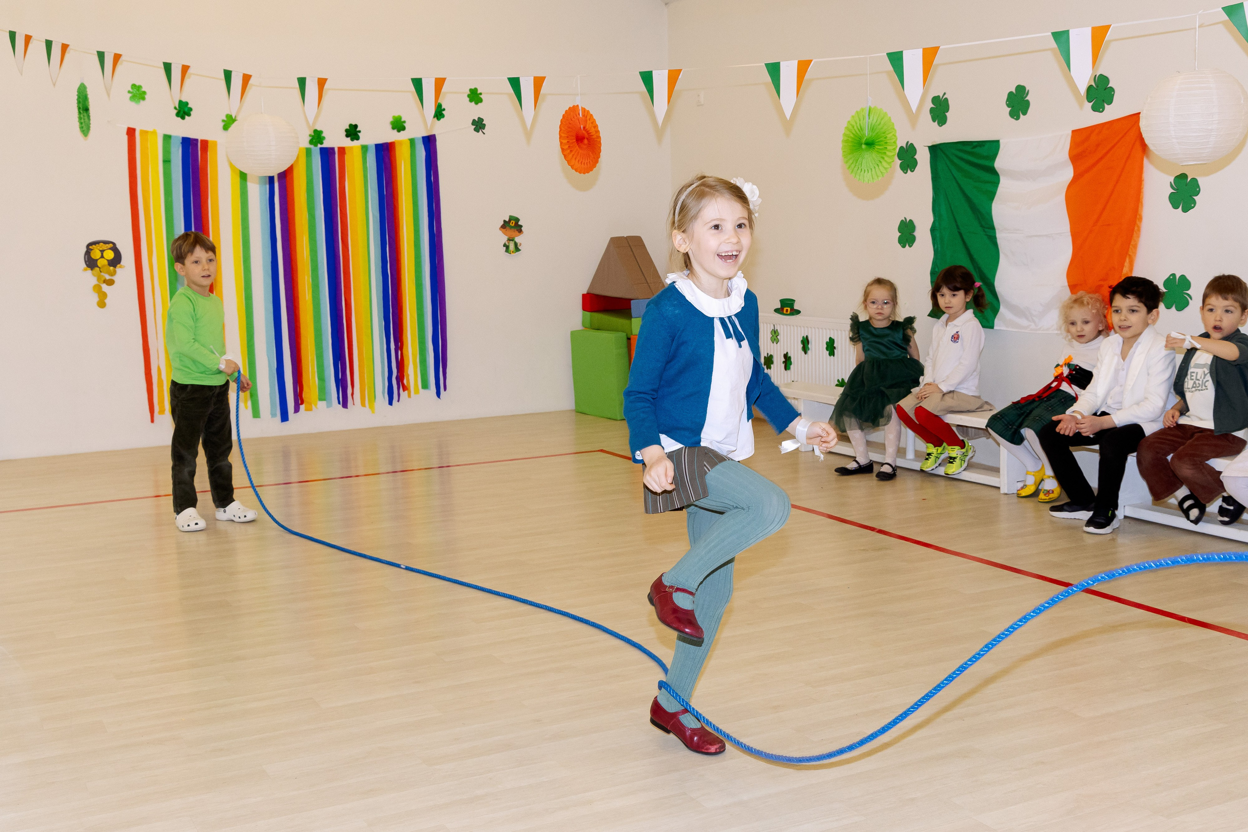 Школа и сад