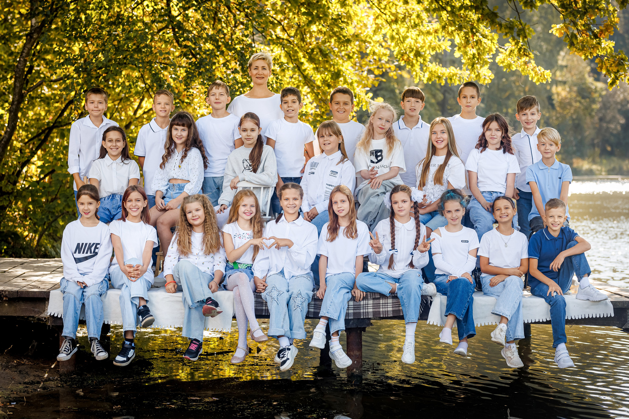 Общие фото класса. Семейный и детский фотограф Комина Елена, Власиха, Одинцово