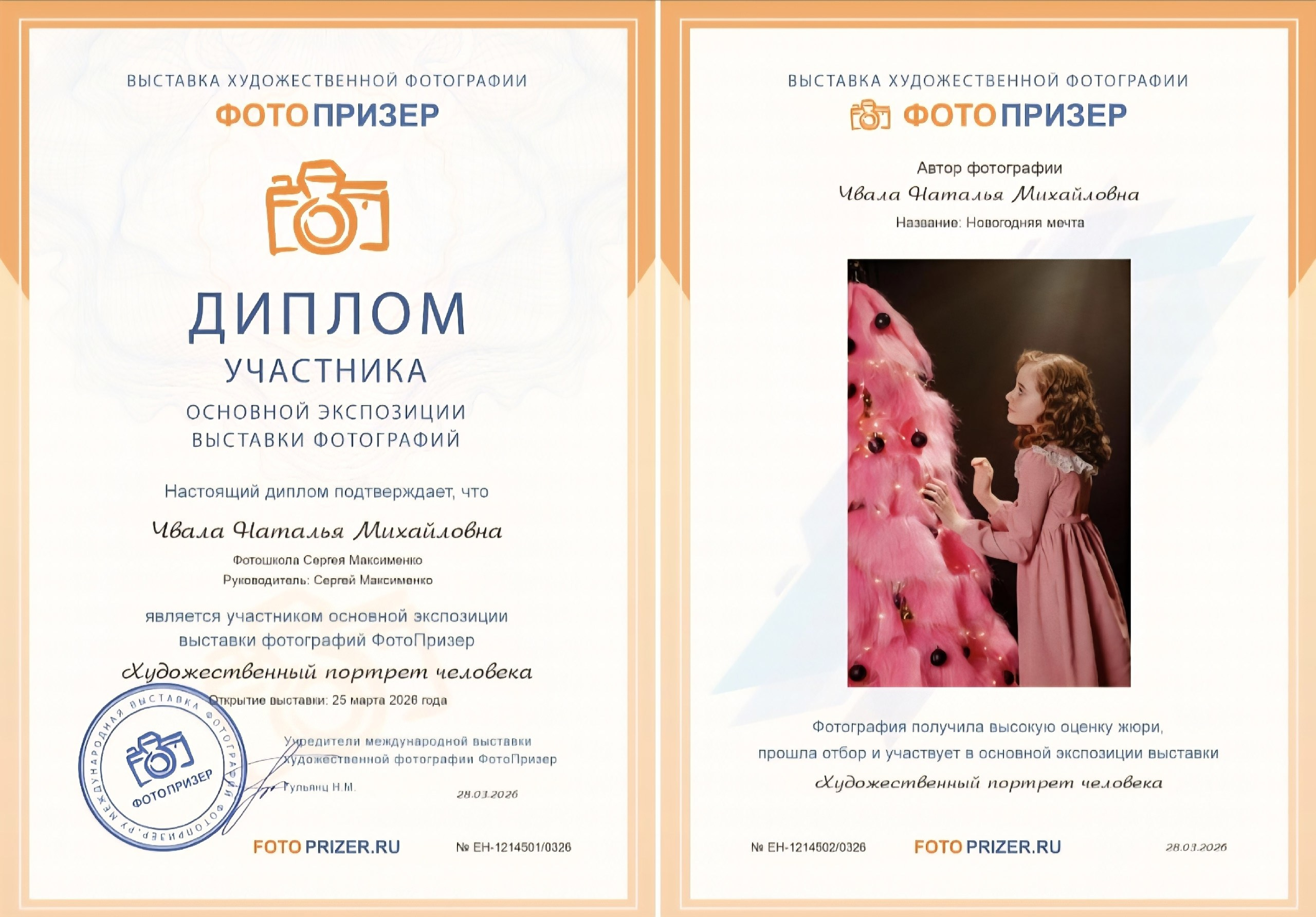 Дипломы