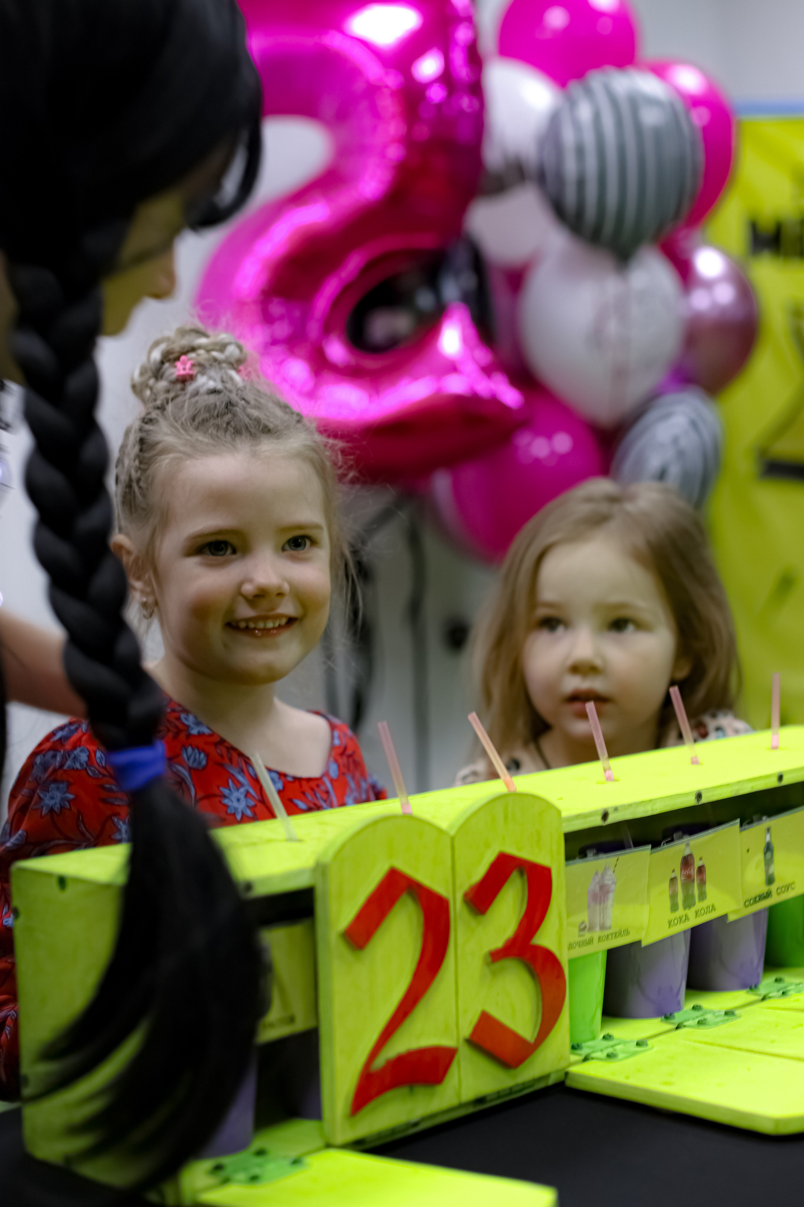 POLINA 5 YEARS. Photokarish