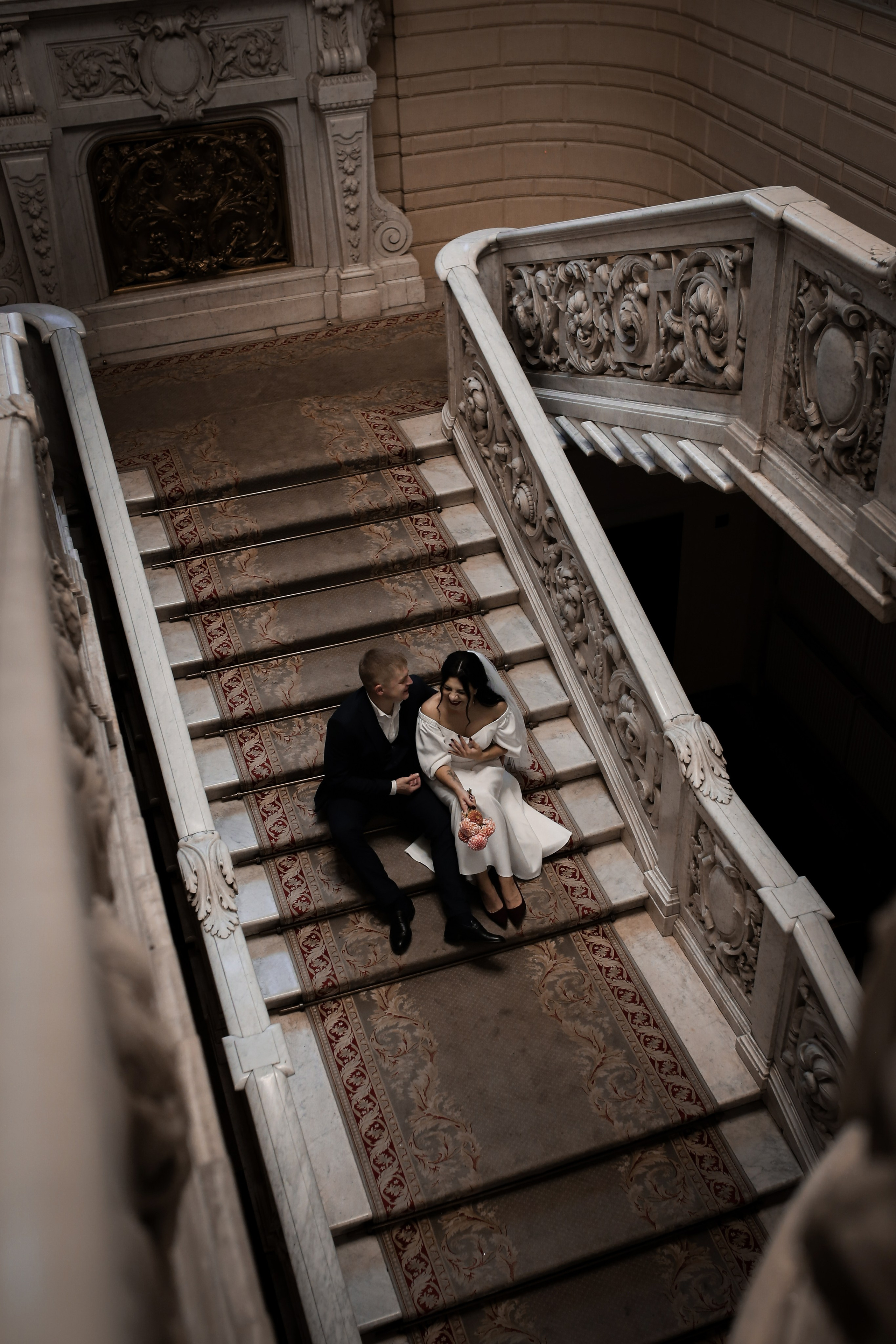 Свадебные съемки. Фотосессия в Санкт-Петербурге — фотограф Алина Городниченко