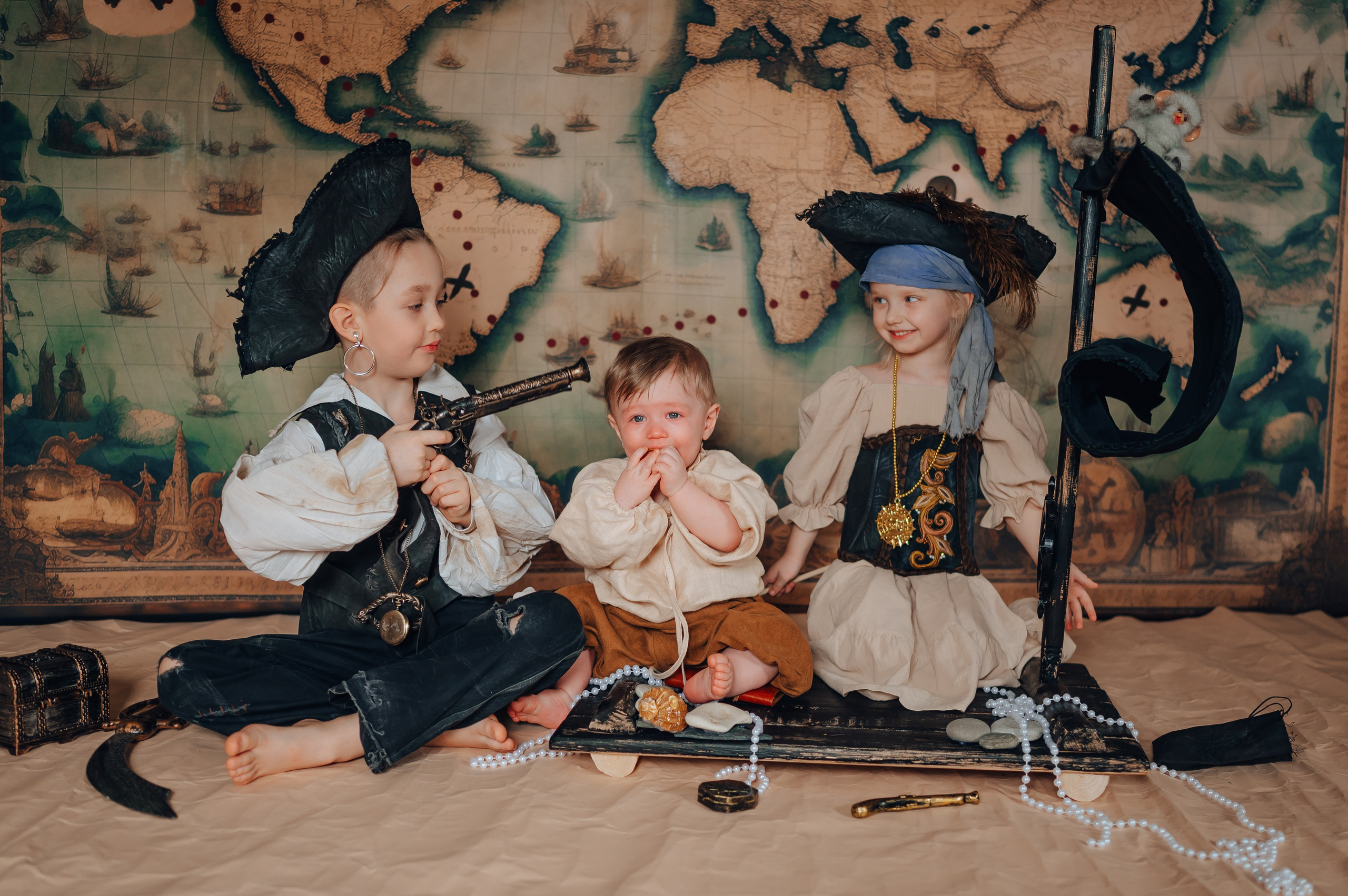 ПИРАТЫ 2024. Детский и семейный фотограф Катерина Мишина
