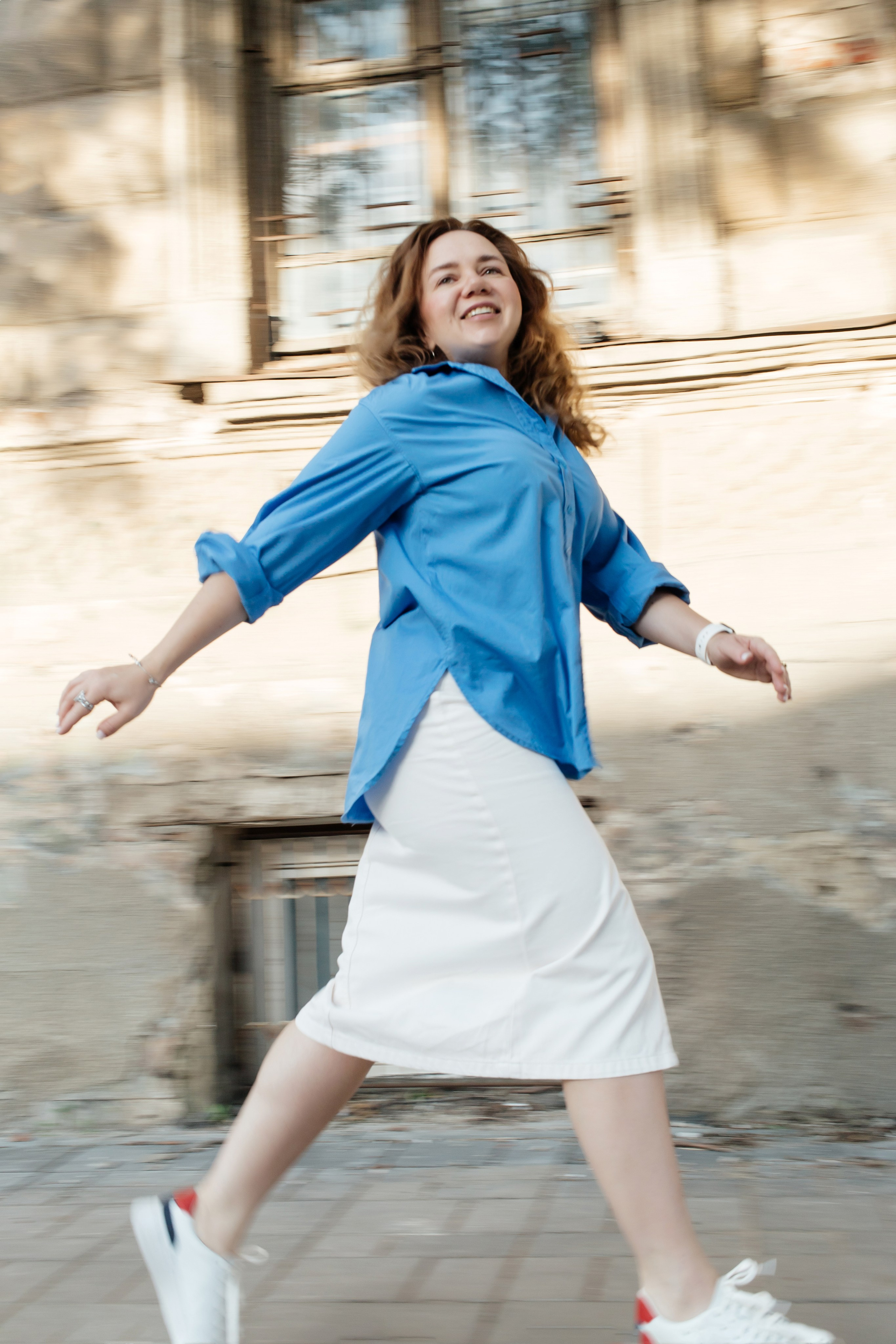 Семейная фотопрогулка с Татьяной. Женский фотограф в Оренбурге Ирина Заводчикова