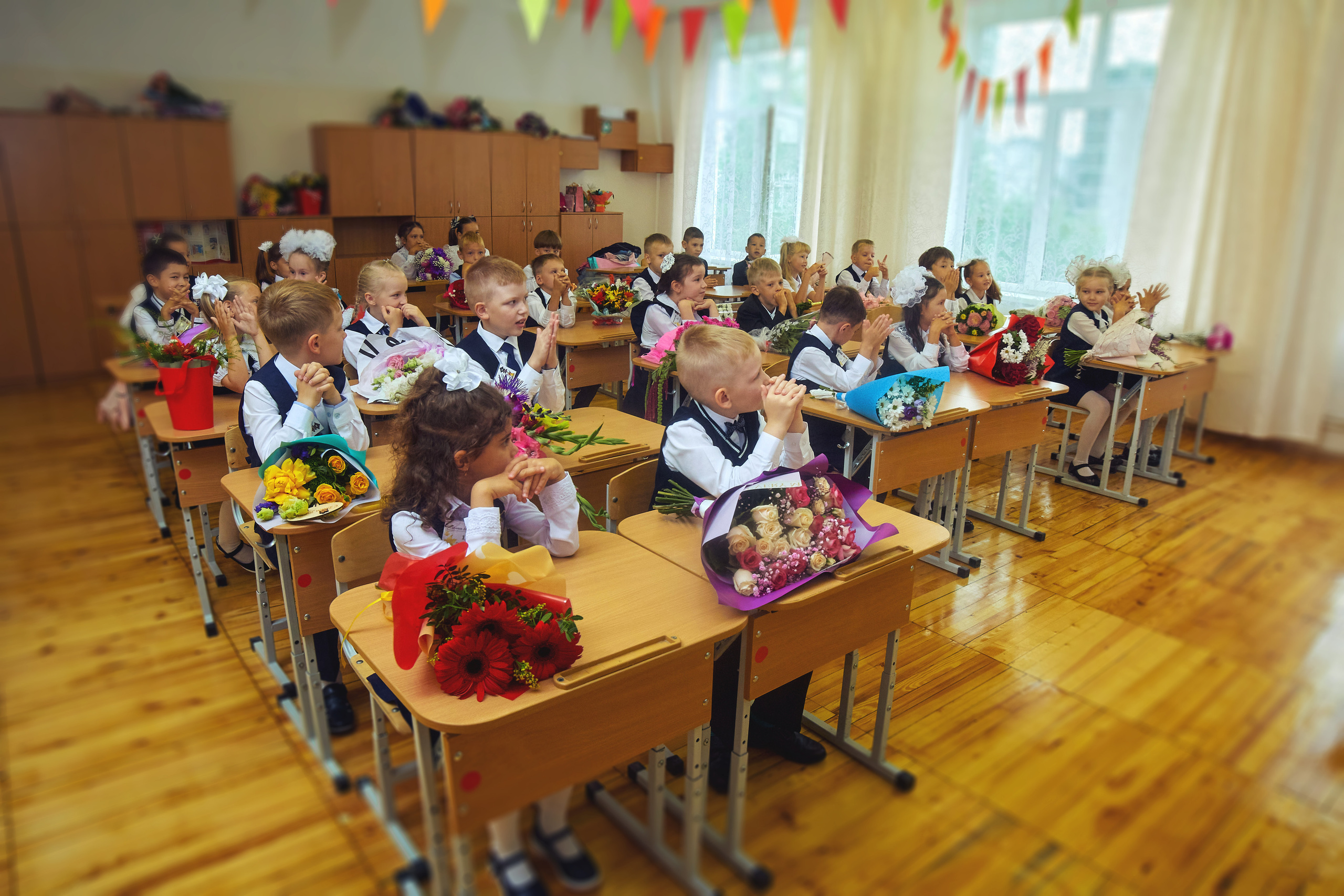 Репортаж в школе. Фотограф в Екатеринбурге Булат Хамитов