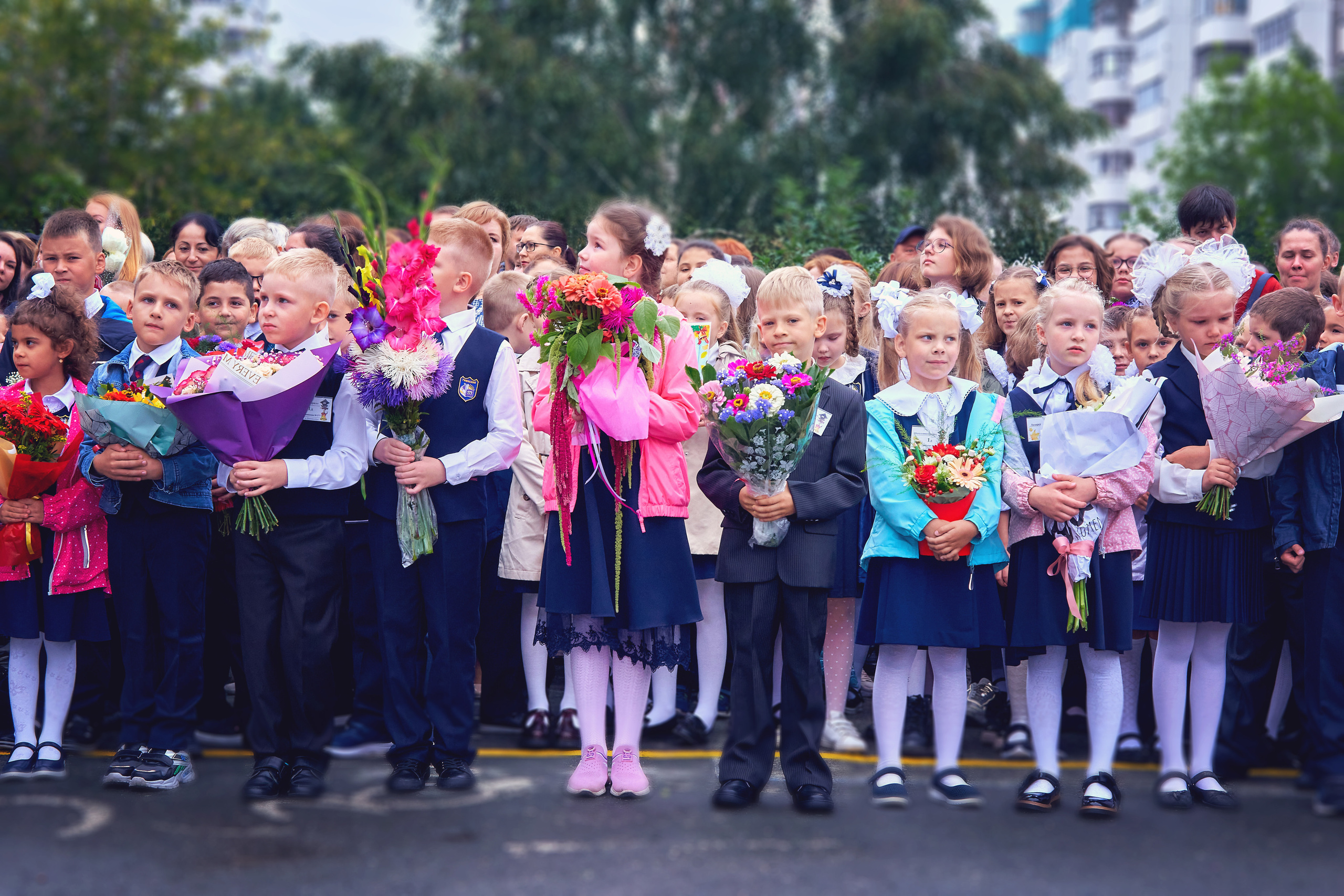 Репортаж в школе. Фотограф в Екатеринбурге Булат Хамитов