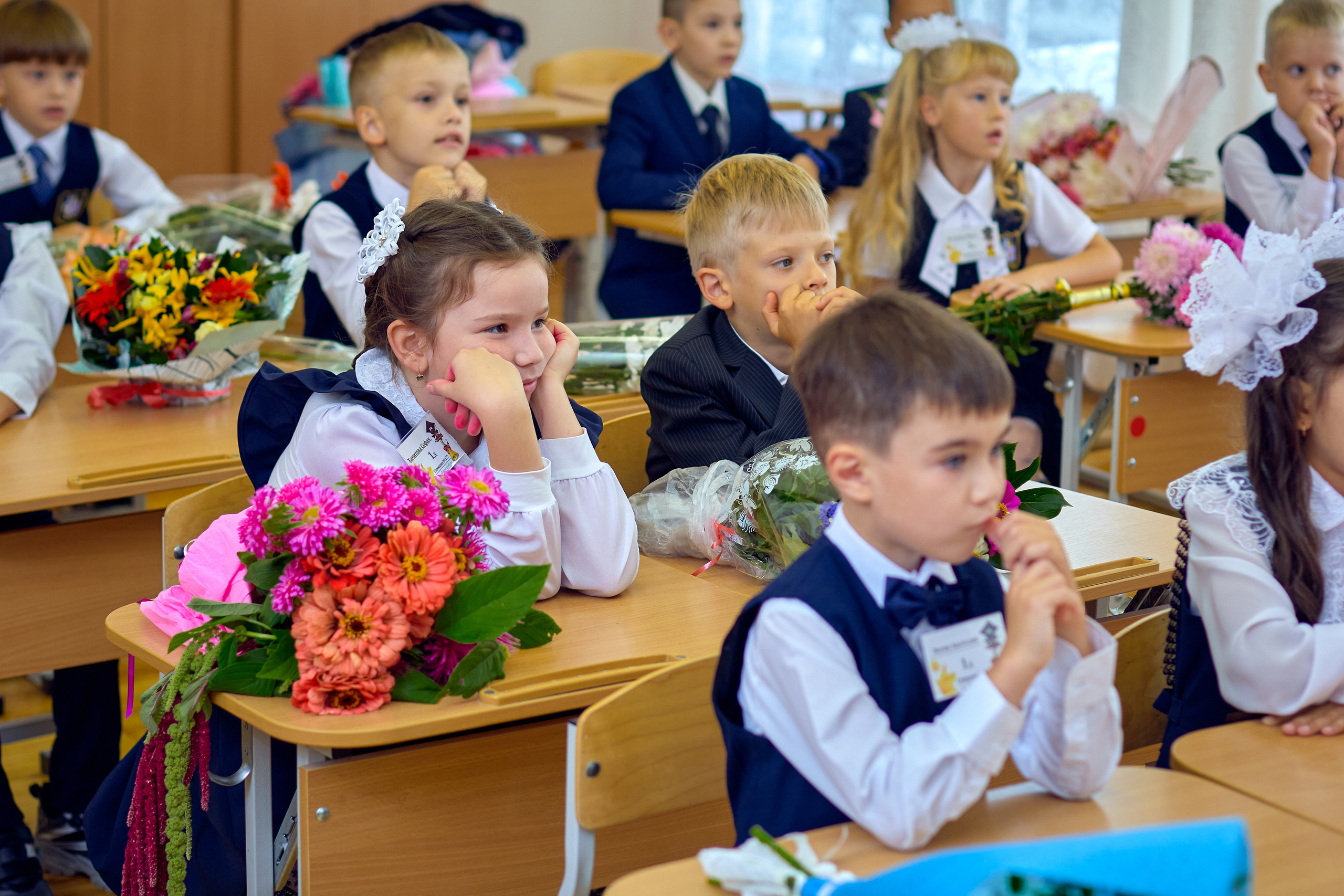 Репортаж в школе. Фотограф в Екатеринбурге Булат Хамитов