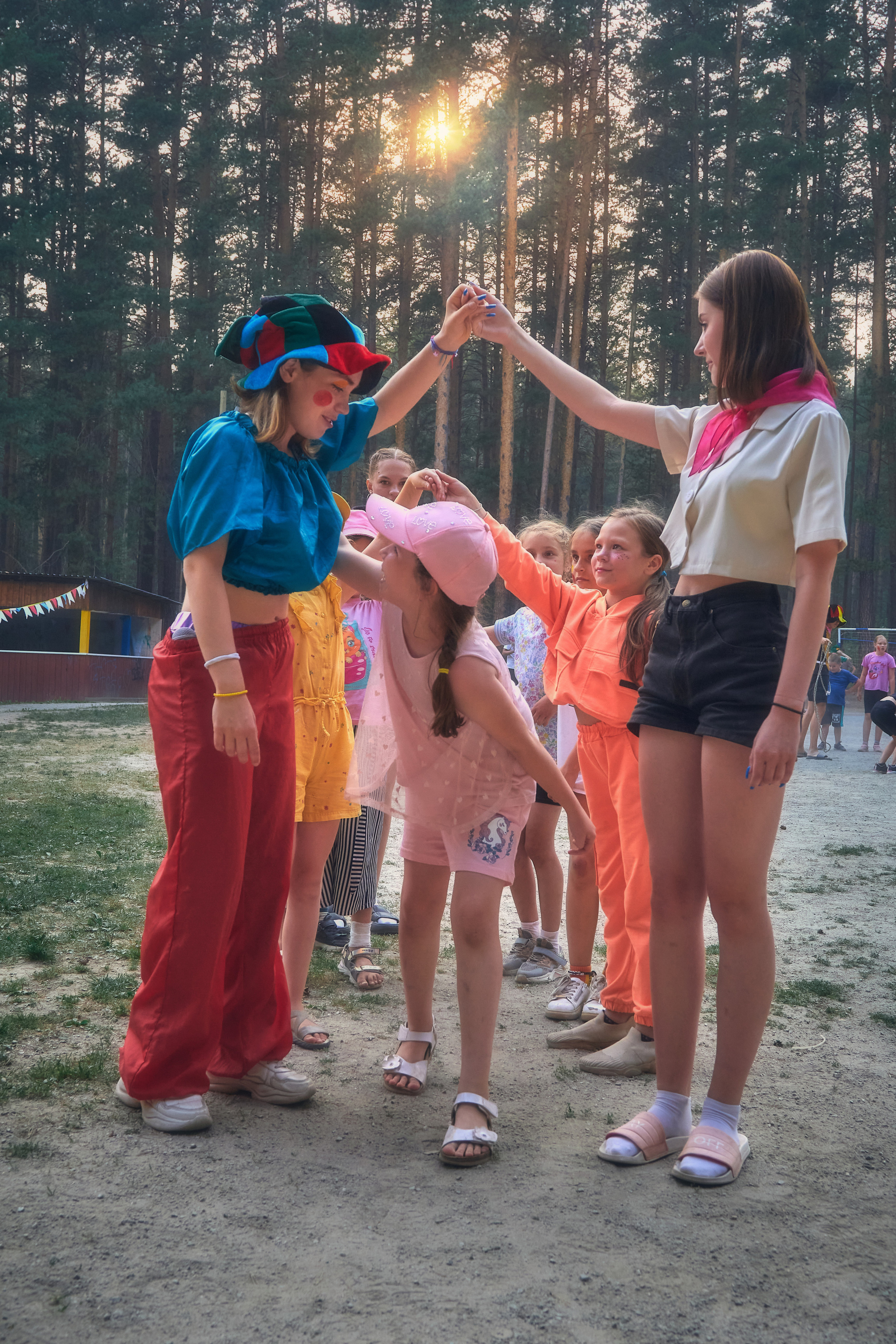 Съемка детских праздников. Фотограф в Екатеринбурге Булат Хамитов