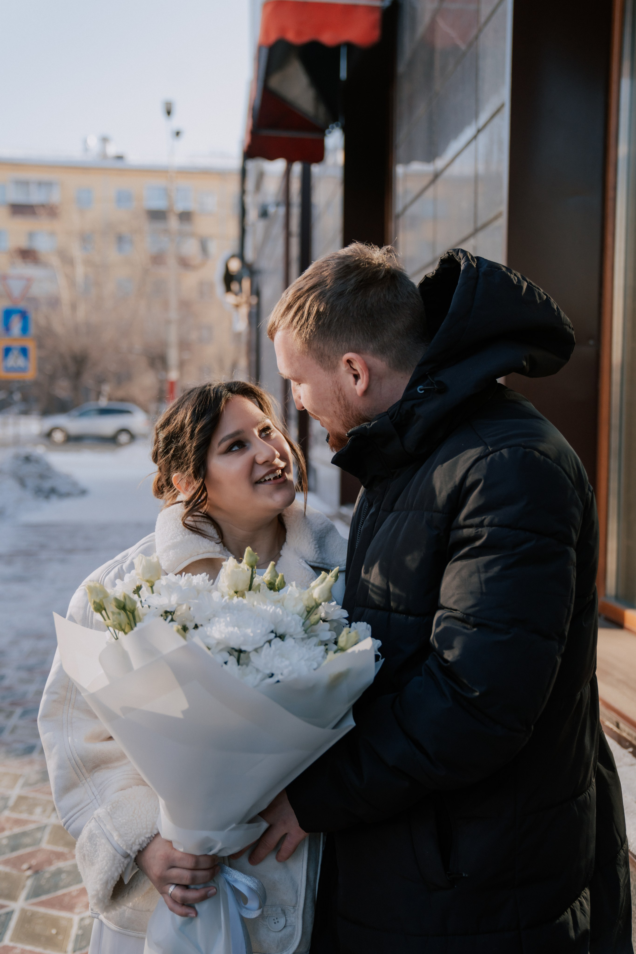 Александра и Никита. Евгения Арефьева — свадебный и портретный фотограф в Чите