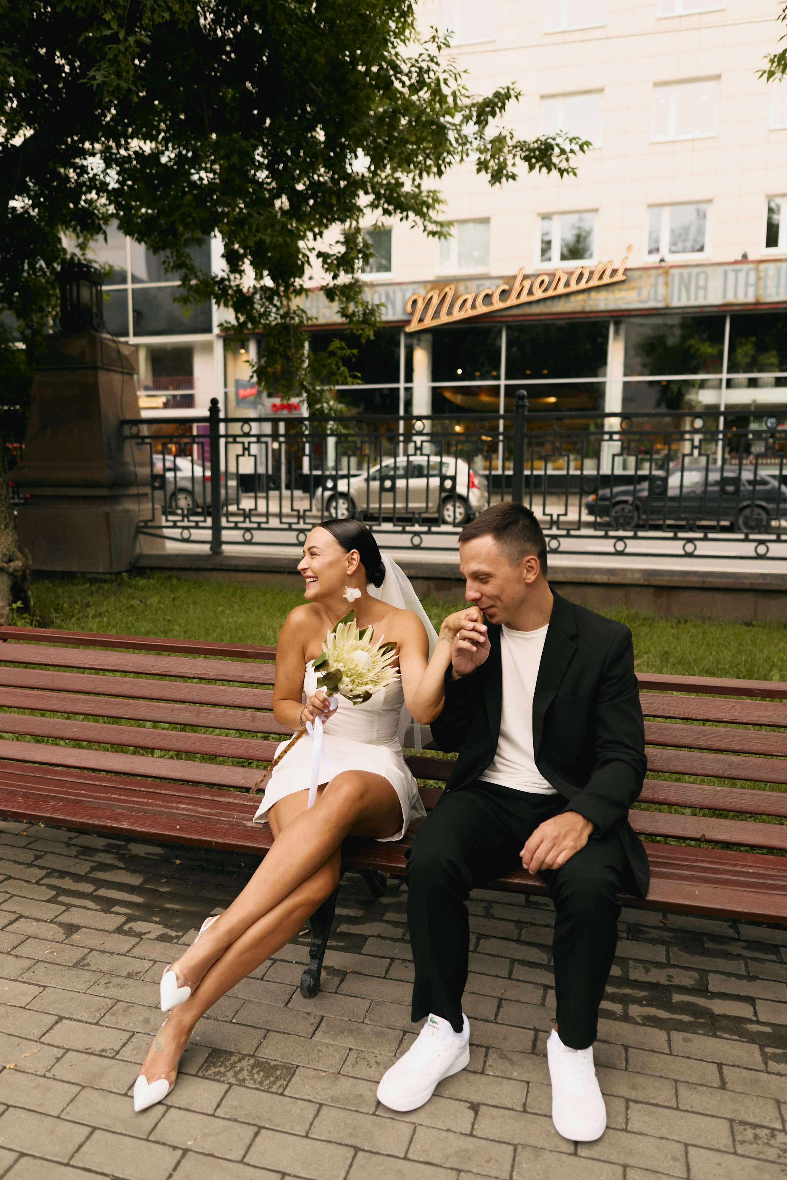 Настя & Саша. Профессиональный фотограф в Екатеринбурге — Виолетта Бунос