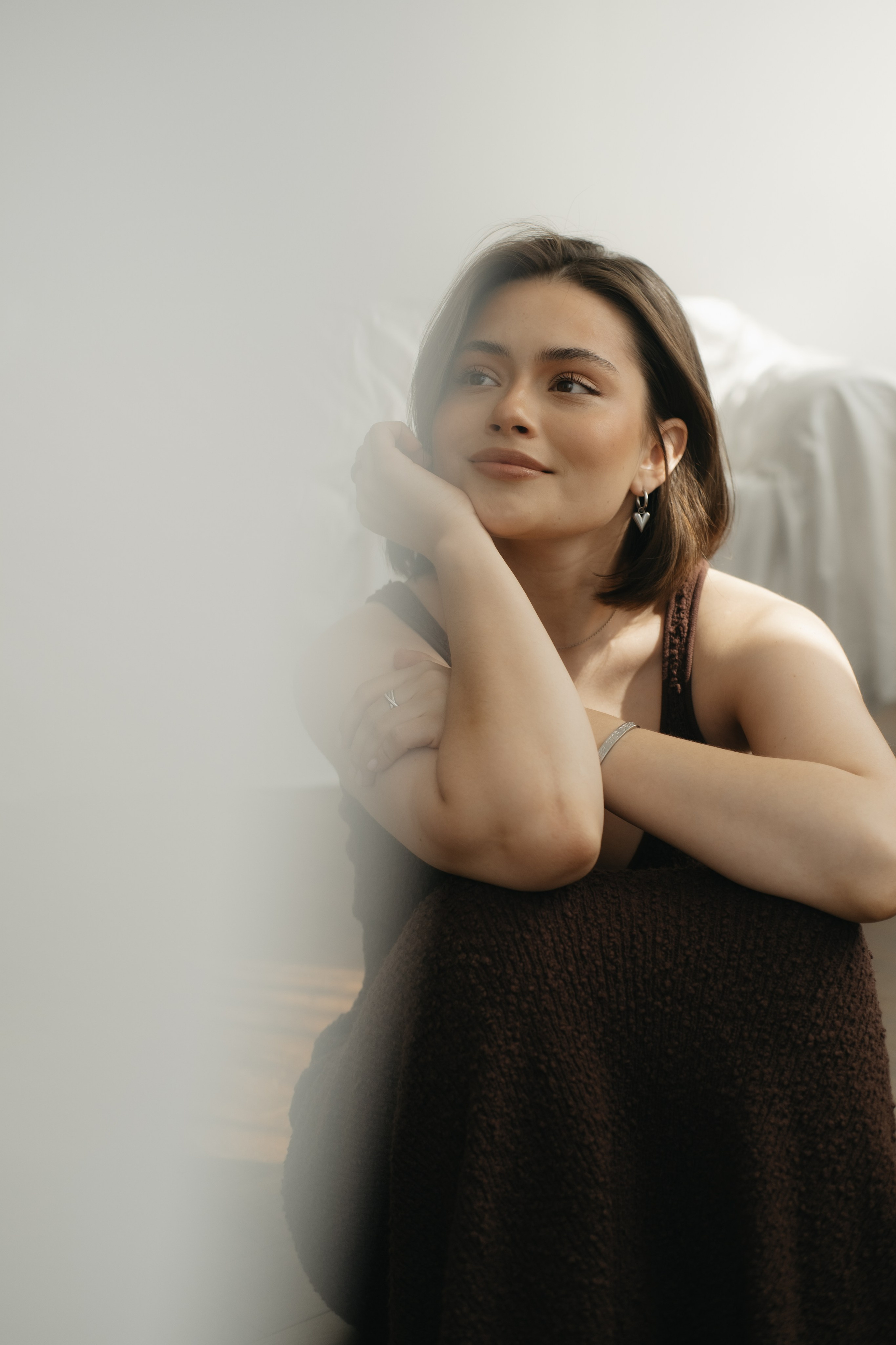 Женский портрет: Студия. Обо мне