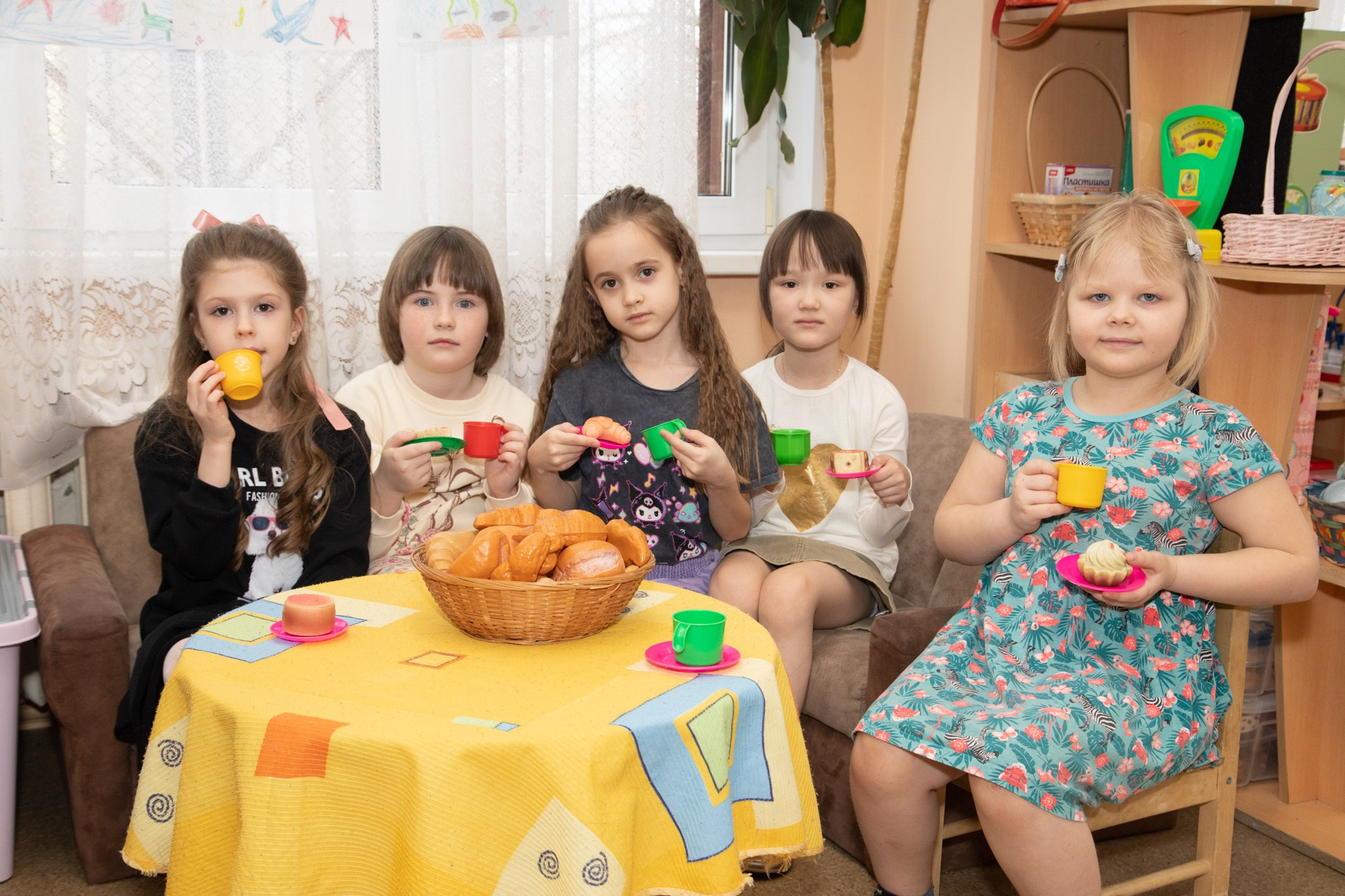 Детсадовские фотографии. Семейный и детский фотограф в Санкт-Петербург. Natalia Fadel