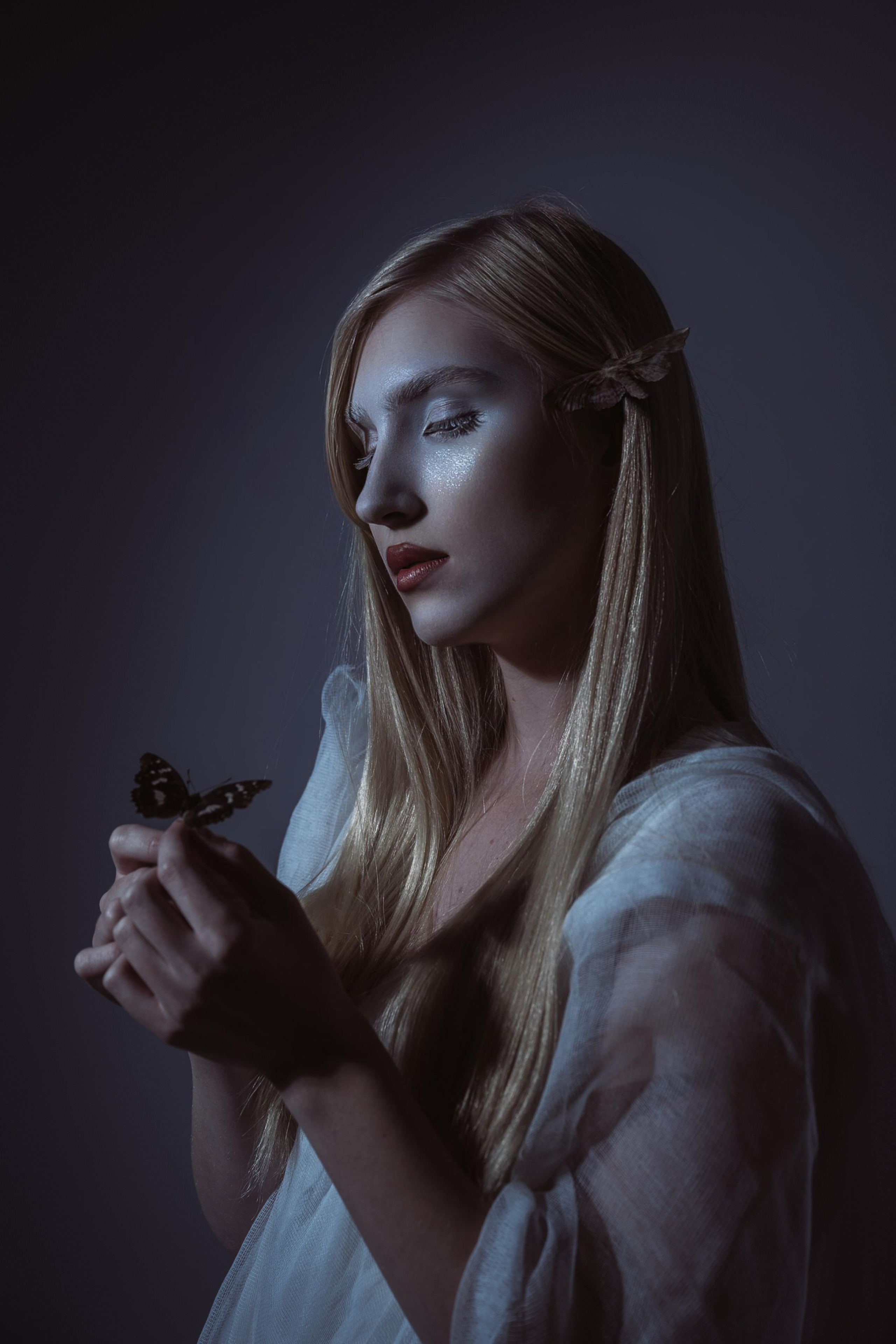 Диана. Мотылёк. Фотограф Анастасия Егорова