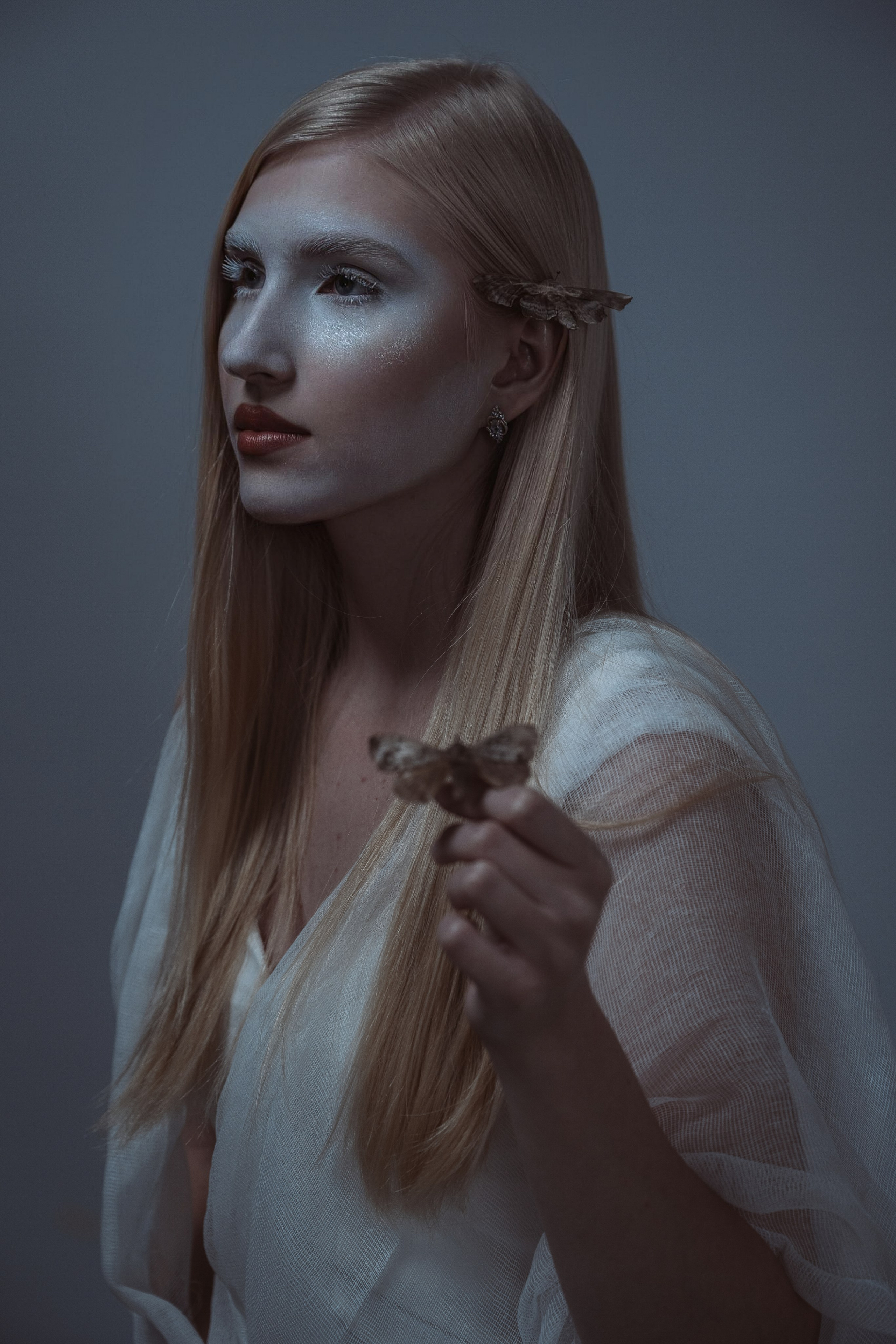 Диана. Мотылёк. Фотограф Анастасия Егорова