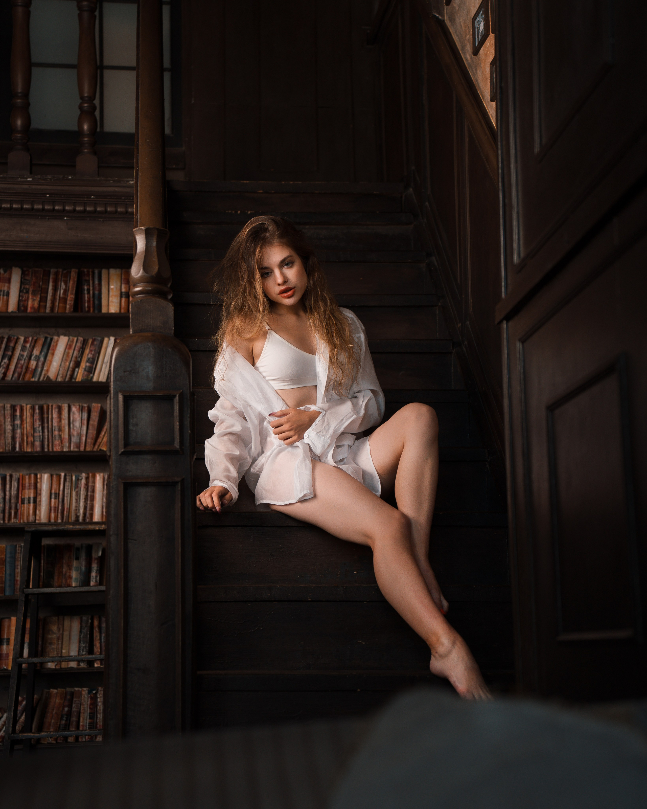 Студийная фотосессия в Москве. Портретный фотограф в Москве — Вадим Галанин