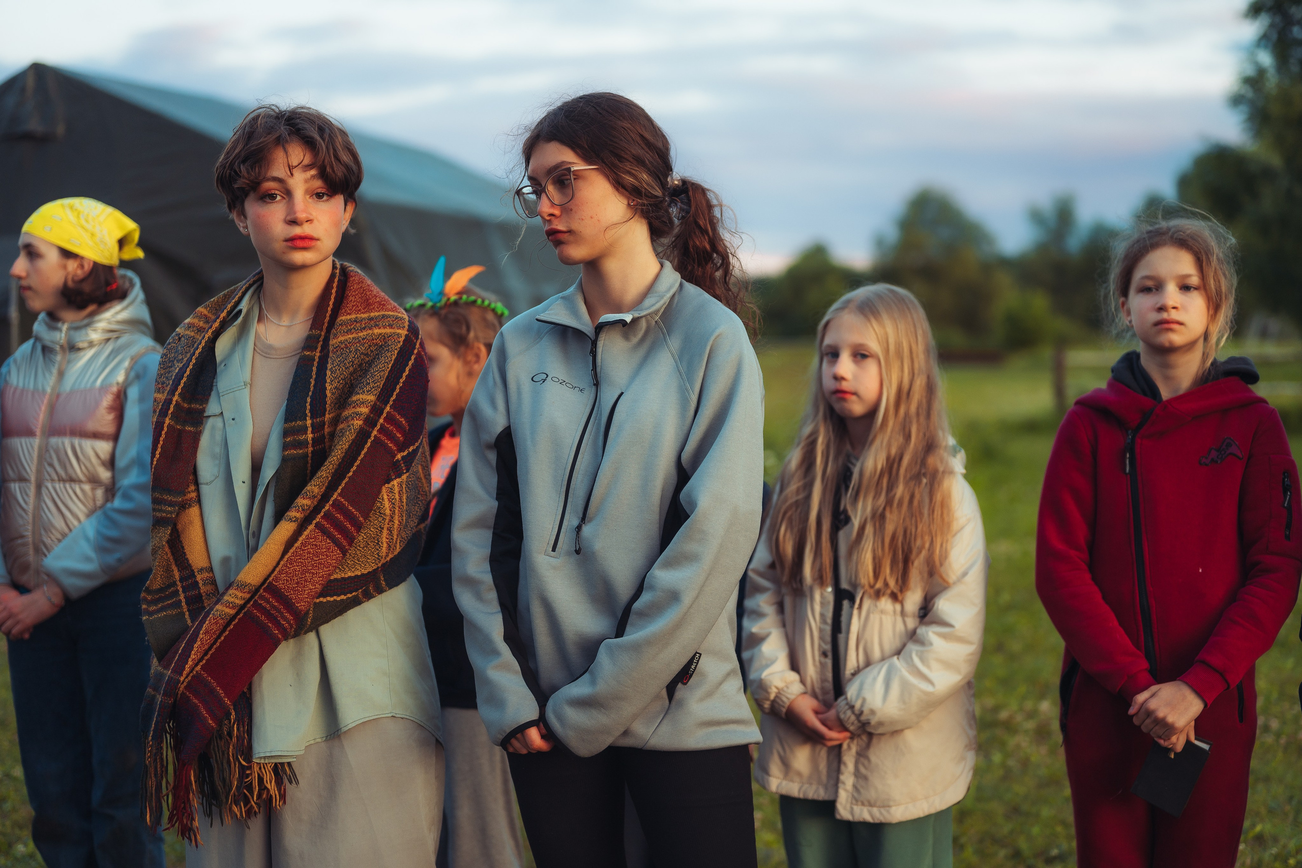 Детский лагерь — 3 смена 2025 год. Иван Кубик — фотограф и видеограф