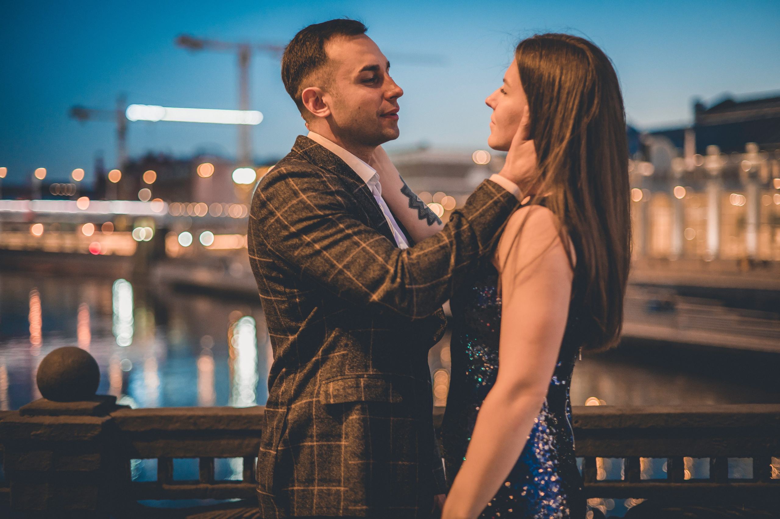 Александр и Дарья — портретная съёмка. Иван Кубик — фотограф и видеограф