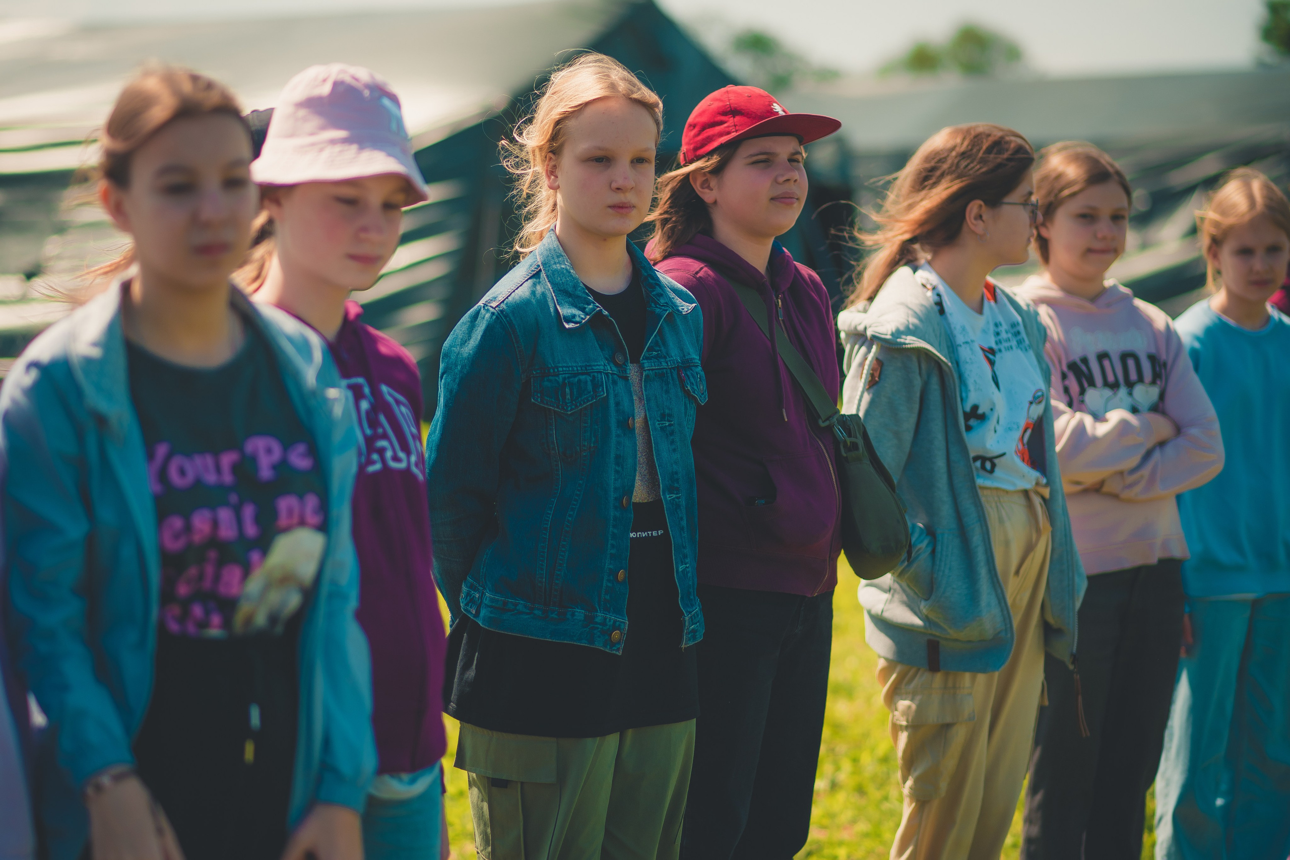 Детский лагерь — 2 смена 2023 год. Иван Кубик — фотограф и видеограф