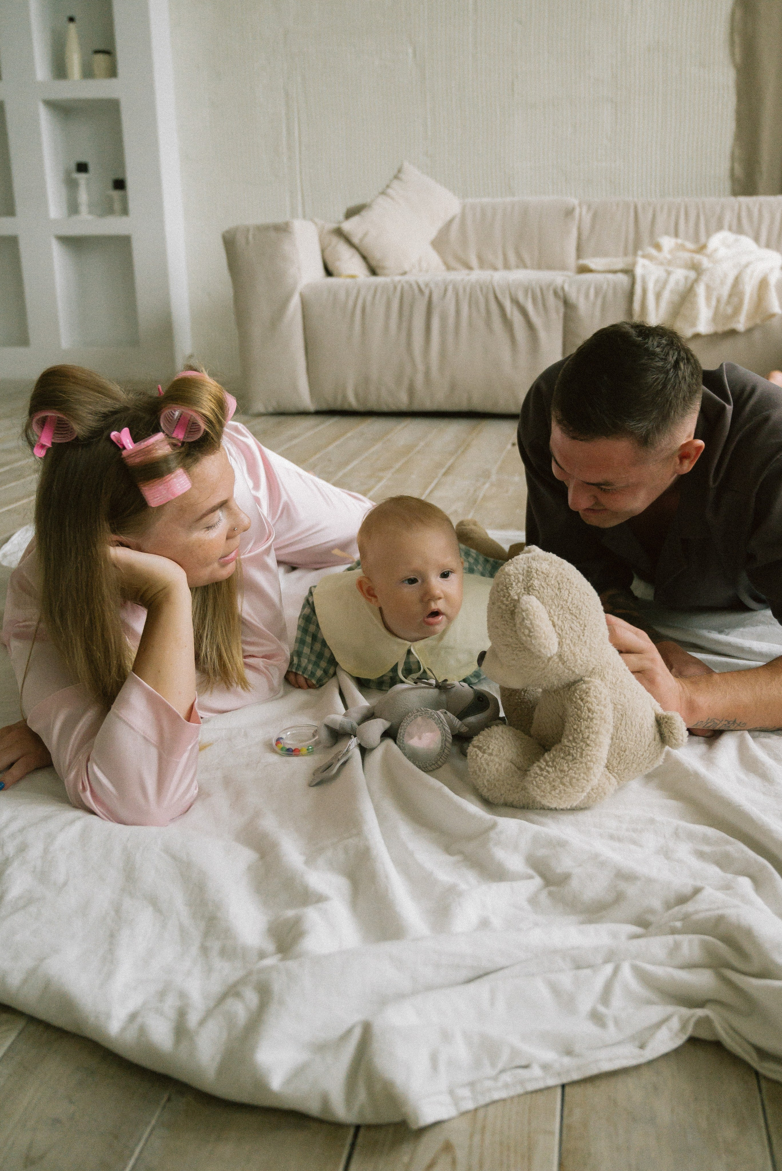 Виталя, Катя и Тая. Тамара Власова