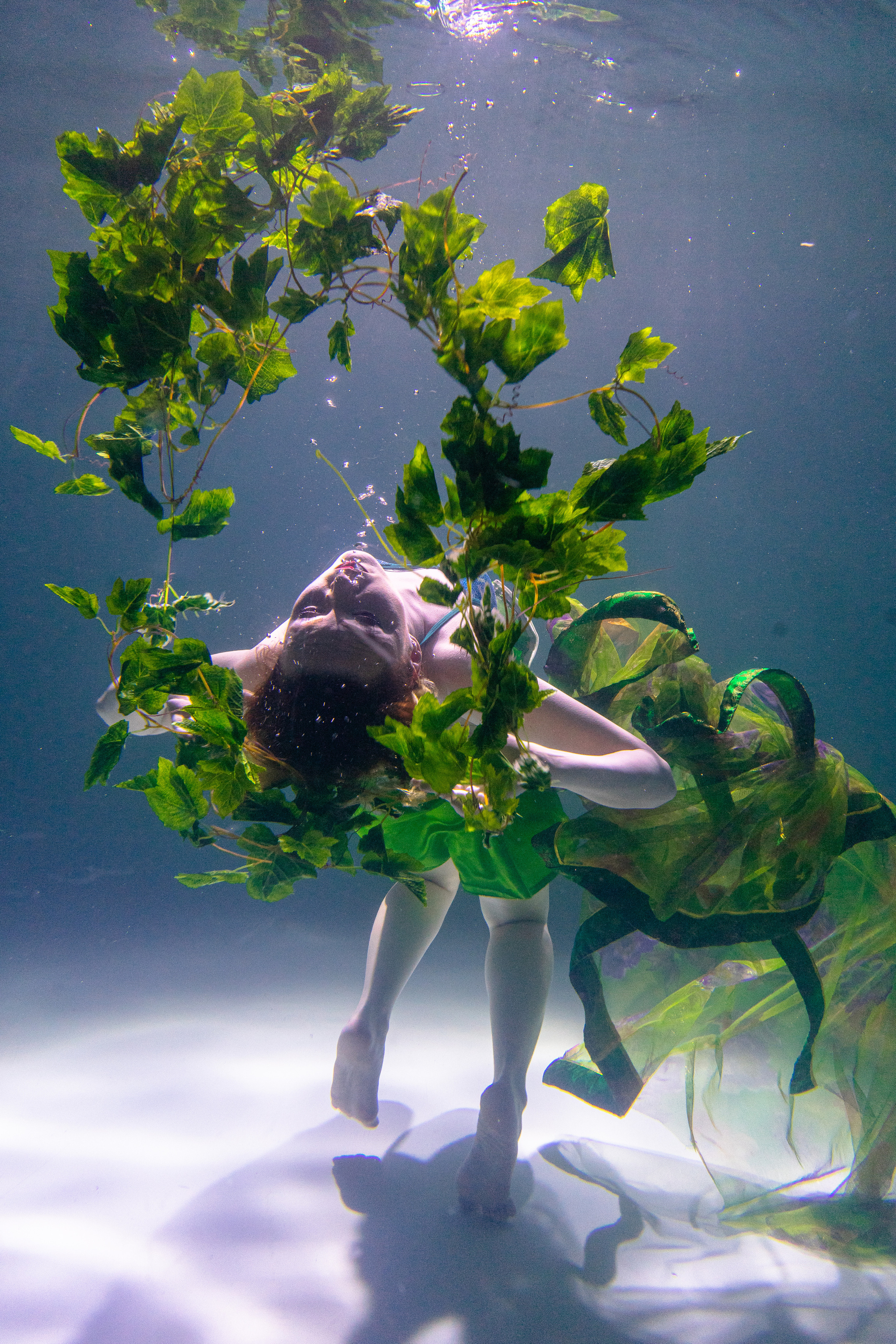 Подводная фотосессия. Катерина Мельникова. Портретный фотограф Москва и Химки