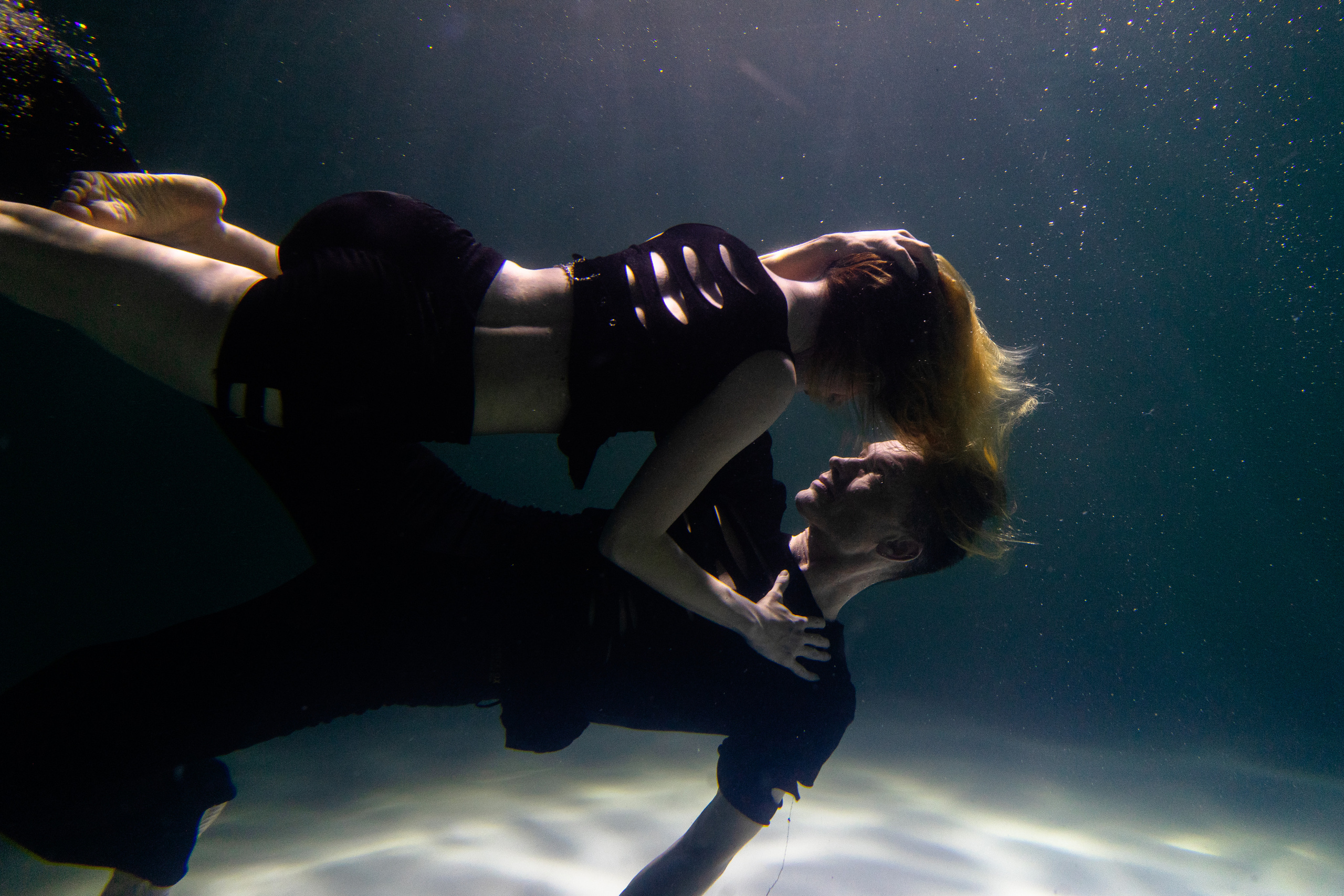 Подводная фотосессия. Катерина Мельникова. Портретный фотограф Москва и Химки