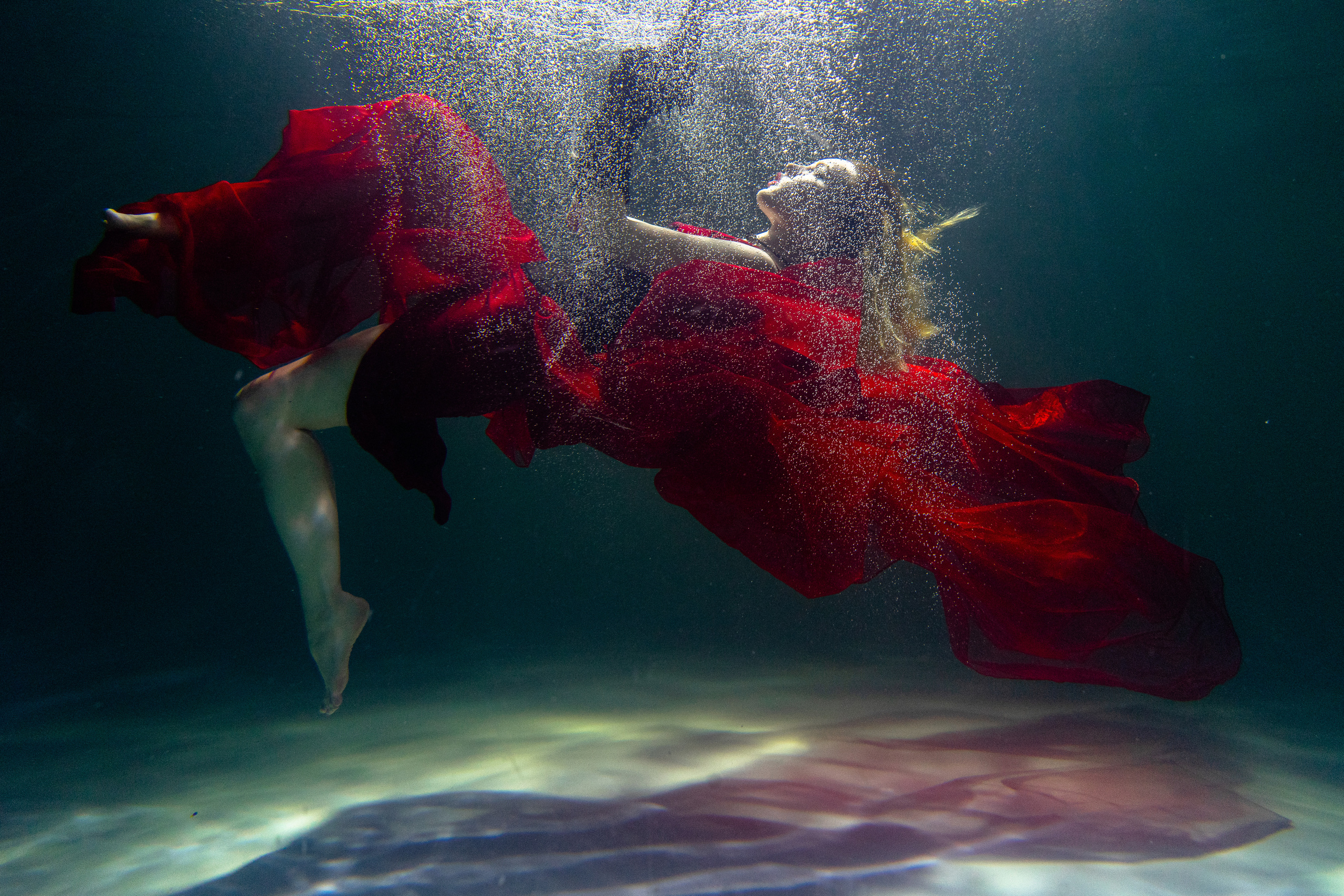 Подводная фотосессия. Катерина Мельникова. Портретный фотограф Москва и Химки