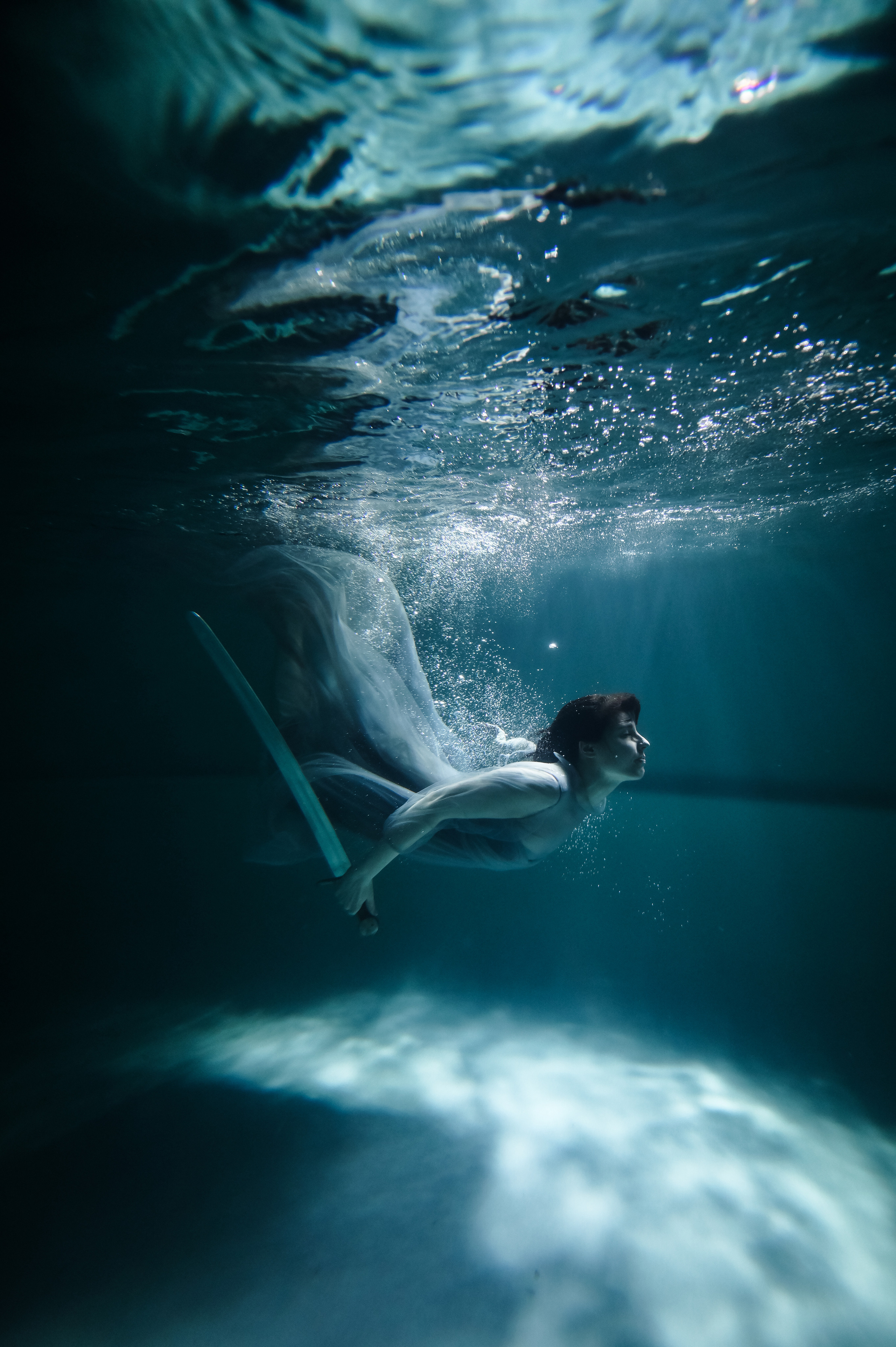 Подводная фотосессия. Катерина Мельникова. Портретный фотограф Москва и Химки