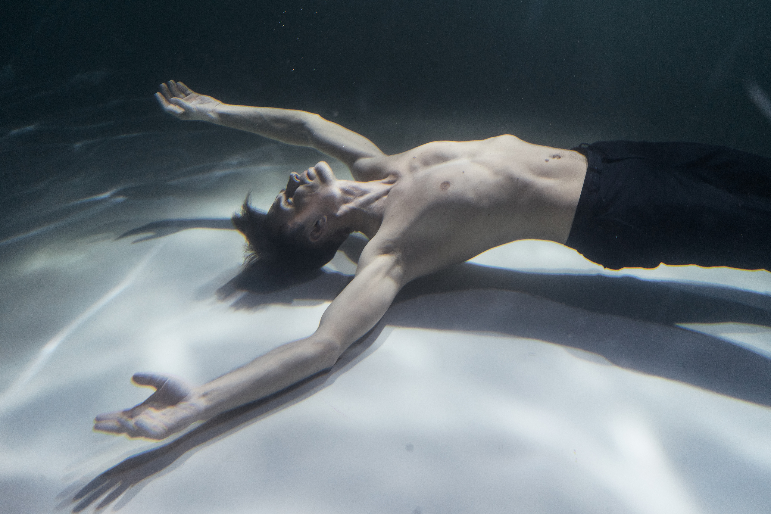 Подводная фотосессия. Катерина Мельникова. Портретный фотограф Москва и Химки