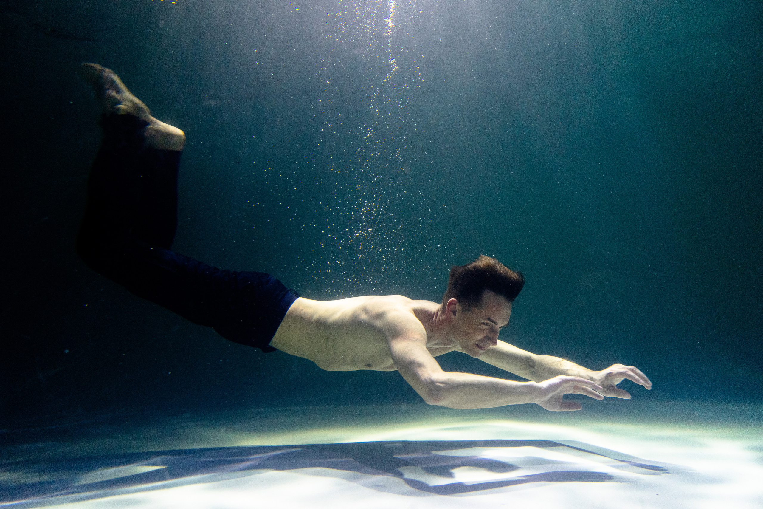 Подводная фотосессия. Катерина Мельникова. Портретный фотограф Москва и Химки