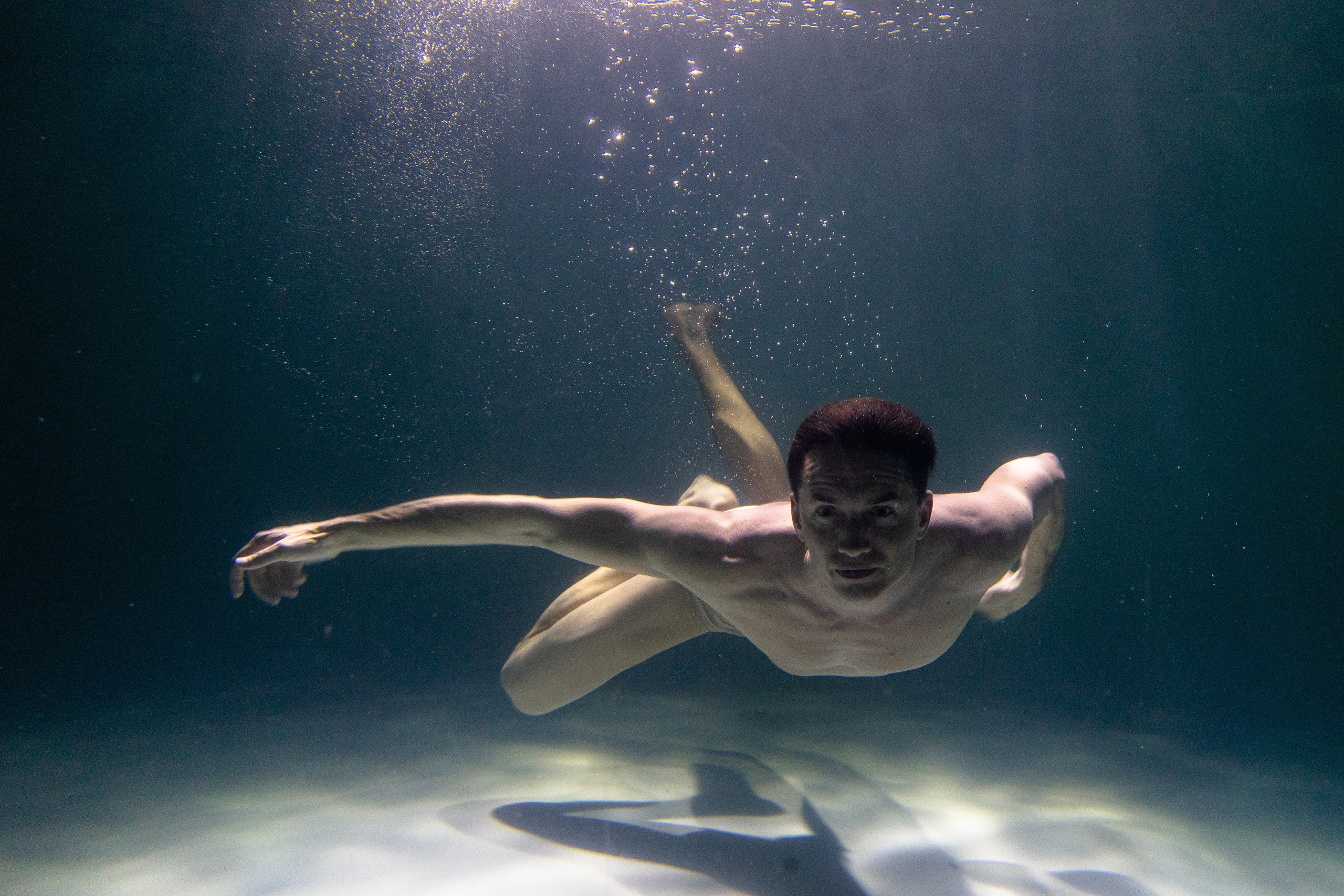 Подводная фотосессия. Катерина Мельникова. Портретный фотограф Москва и Химки