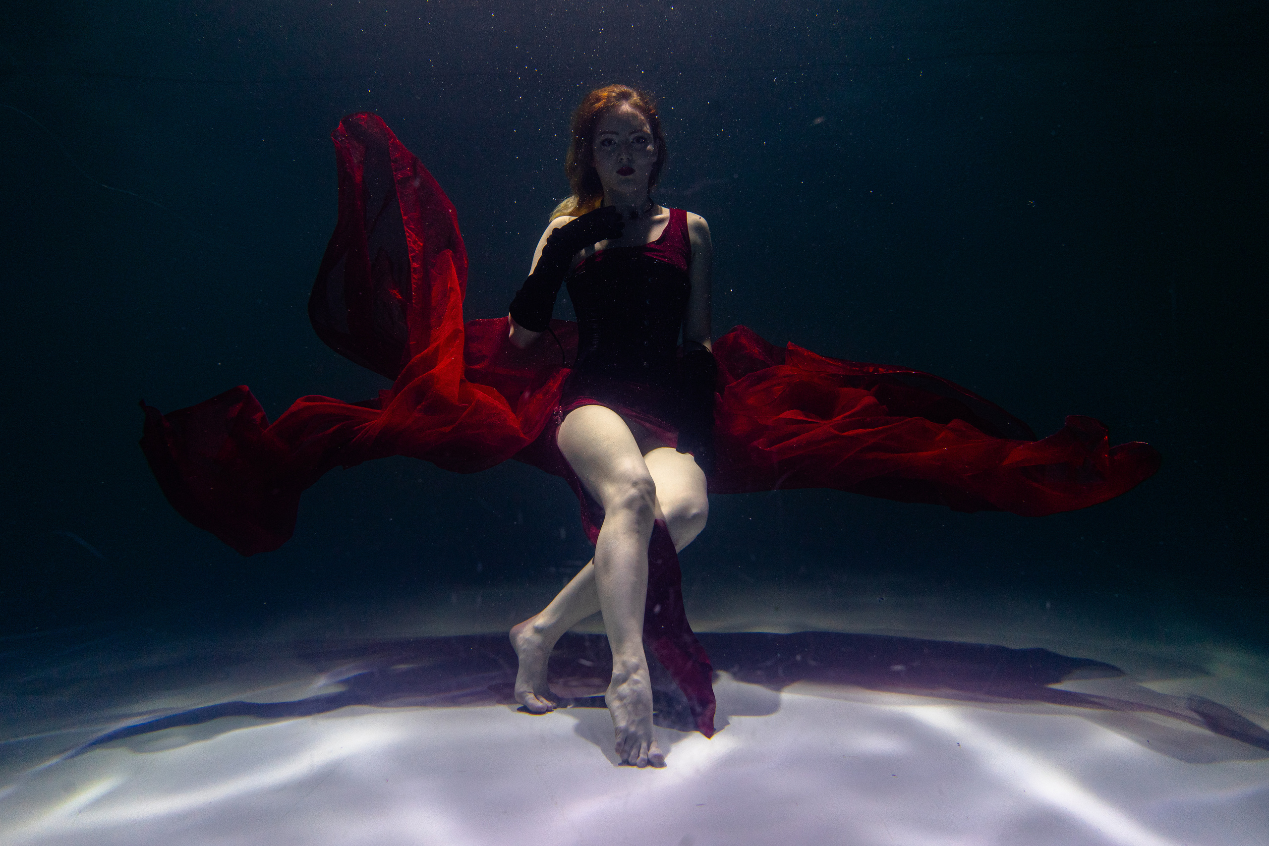 Подводная фотосессия. Катерина Мельникова. Портретный фотограф Москва и Химки