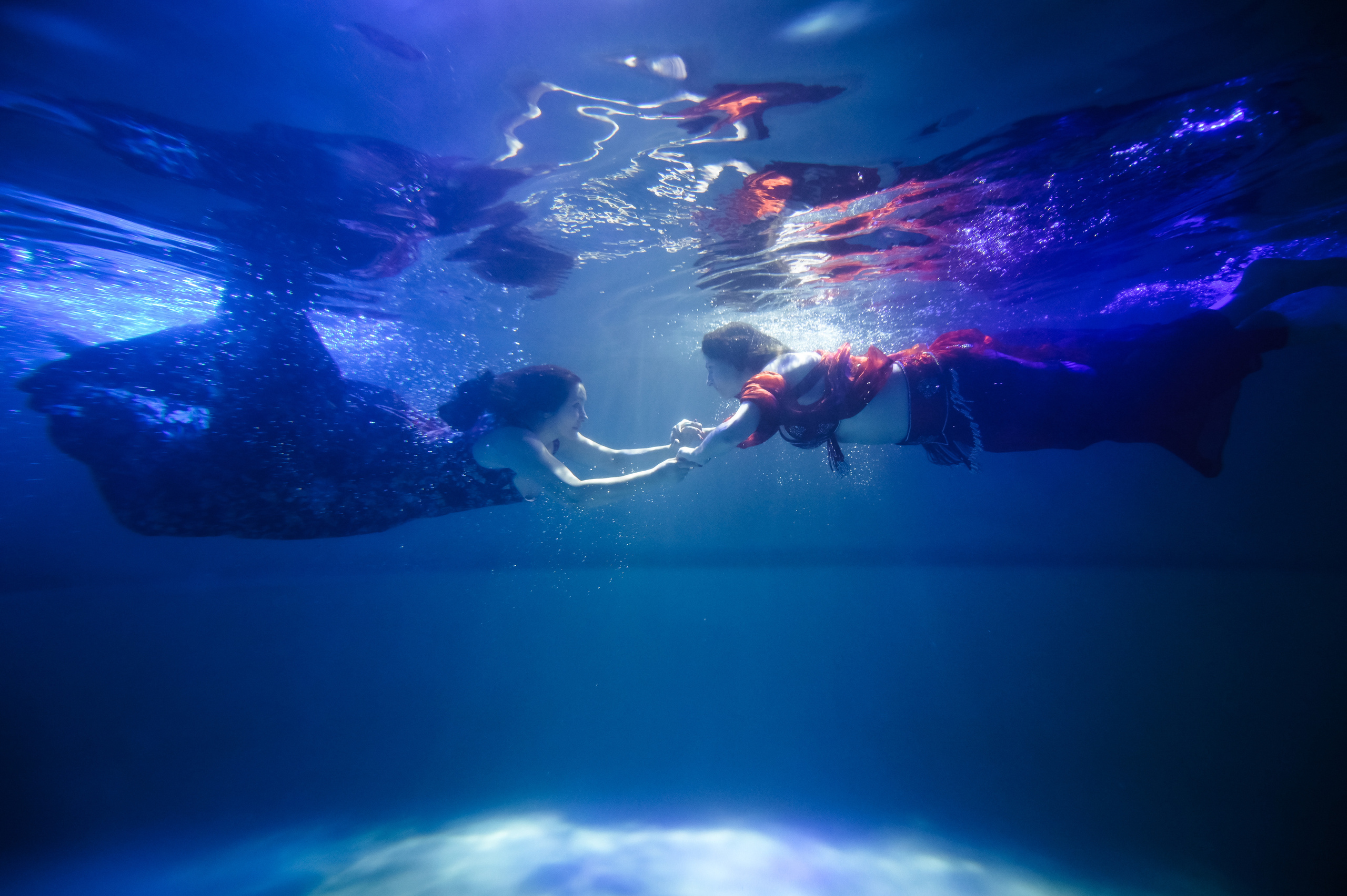 Подводная фотосессия. Катерина Мельникова. Портретный фотограф Москва и Химки