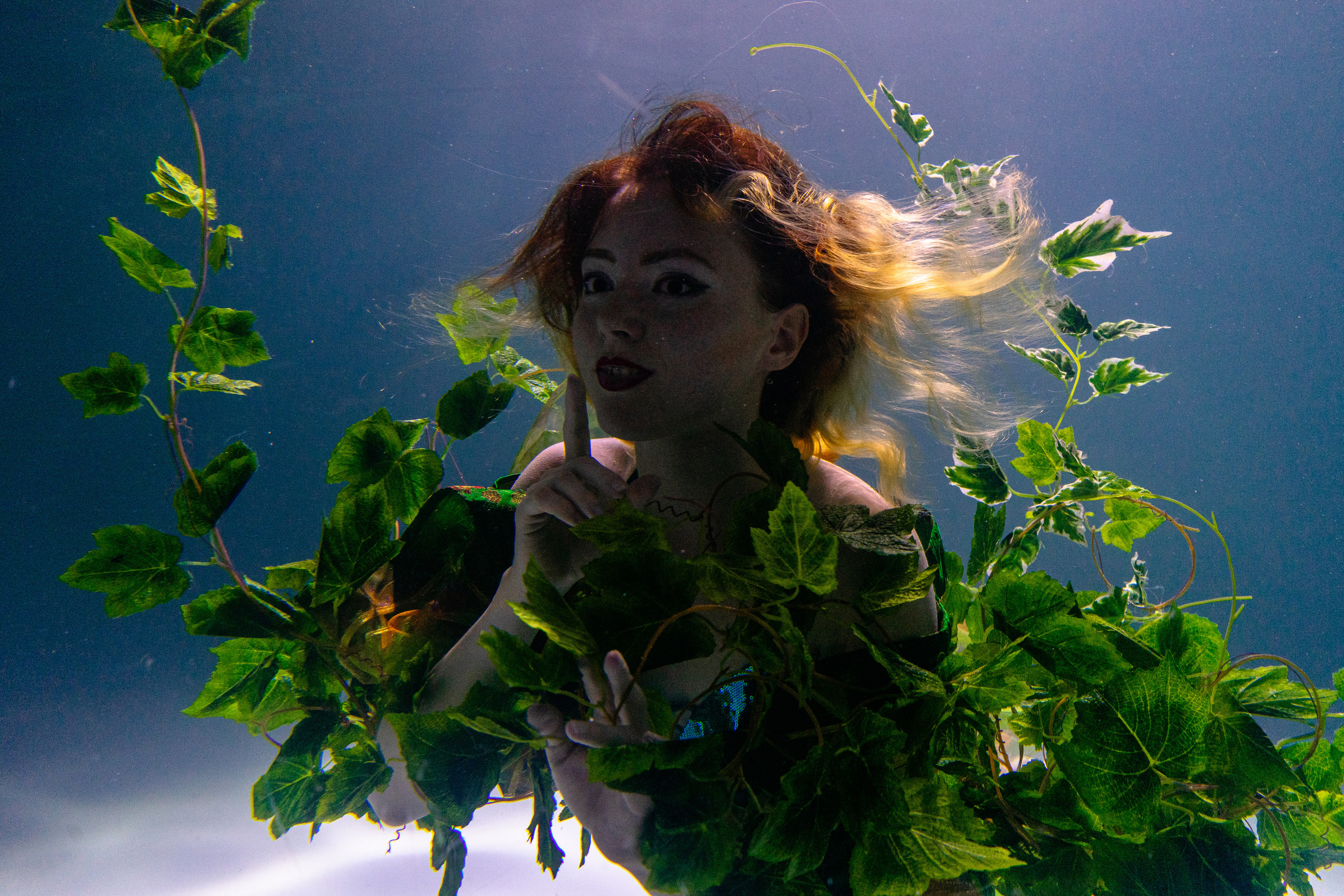 Подводная фотосессия. Катерина Мельникова. Портретный фотограф Москва и Химки
