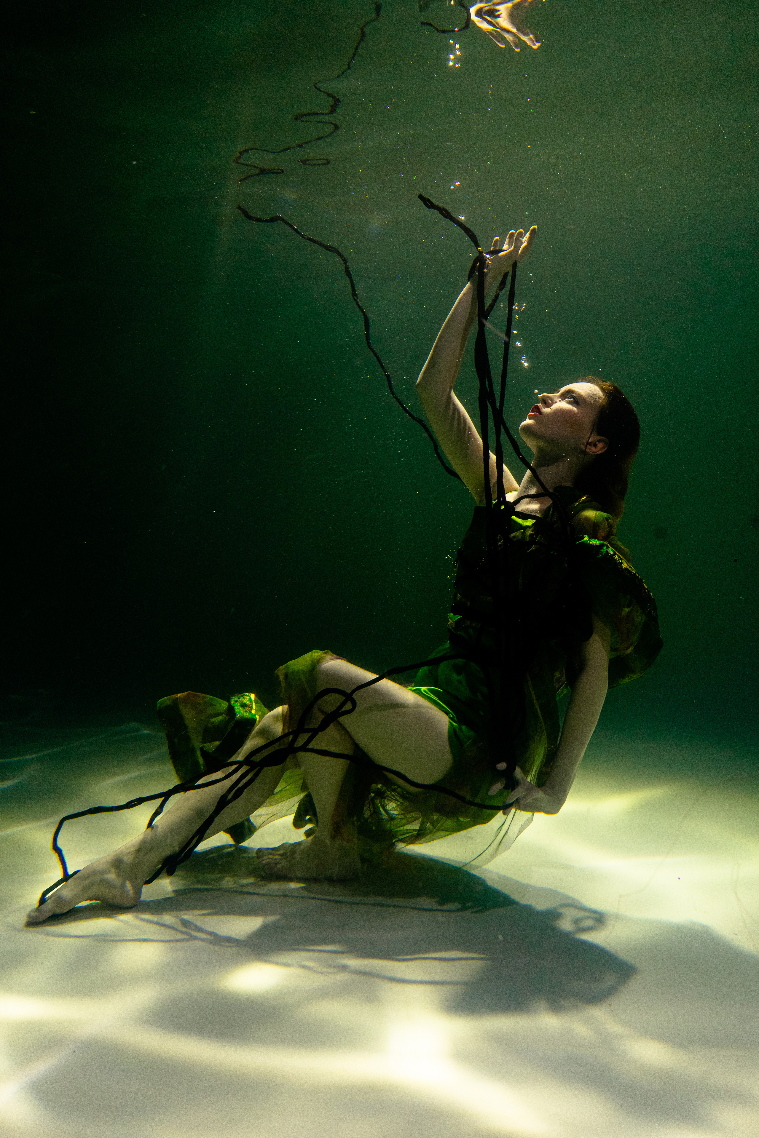 Подводная фотосессия. Катерина Мельникова. Портретный фотограф Москва и Химки