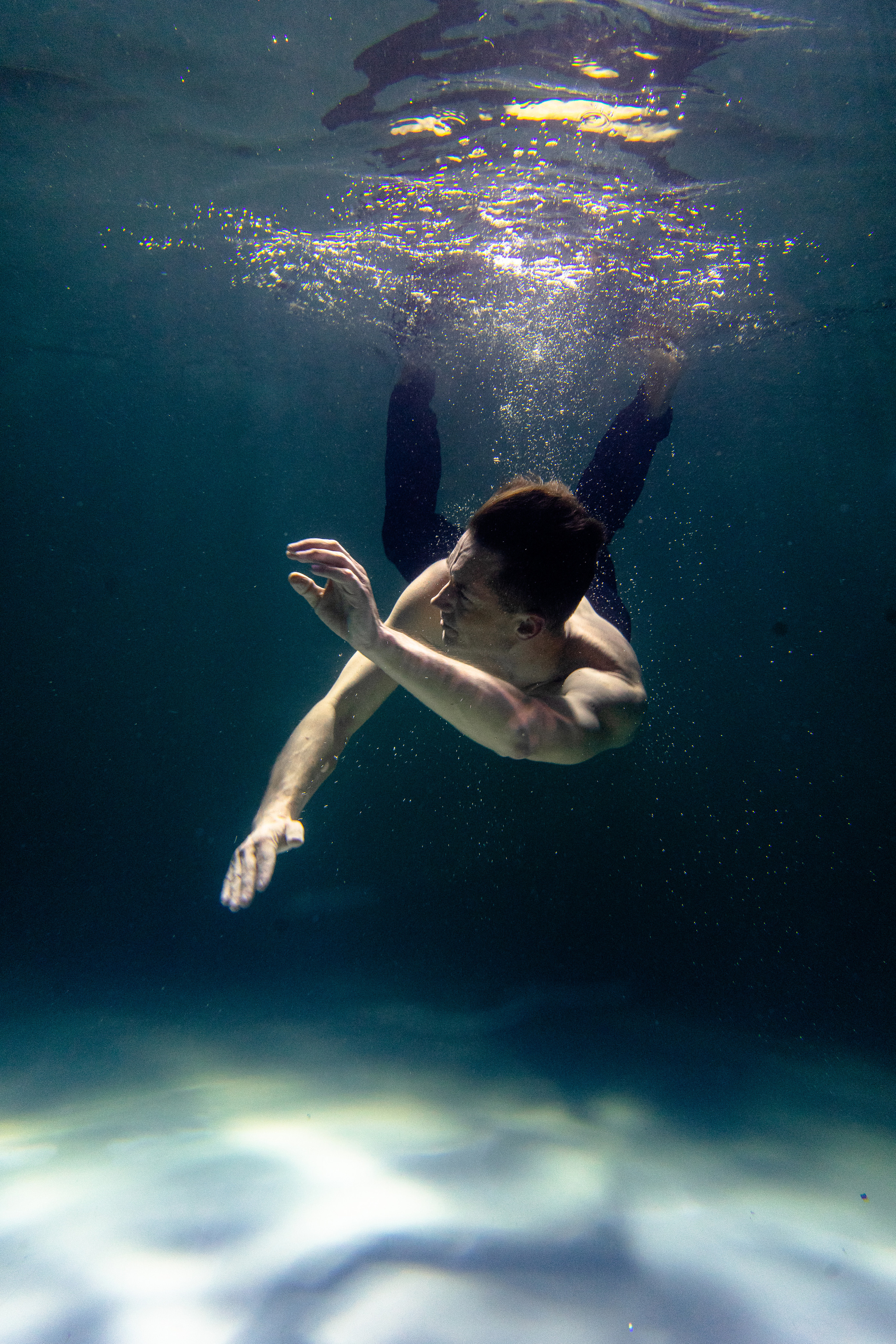 Подводная фотосессия. Катерина Мельникова. Портретный фотограф Москва и Химки