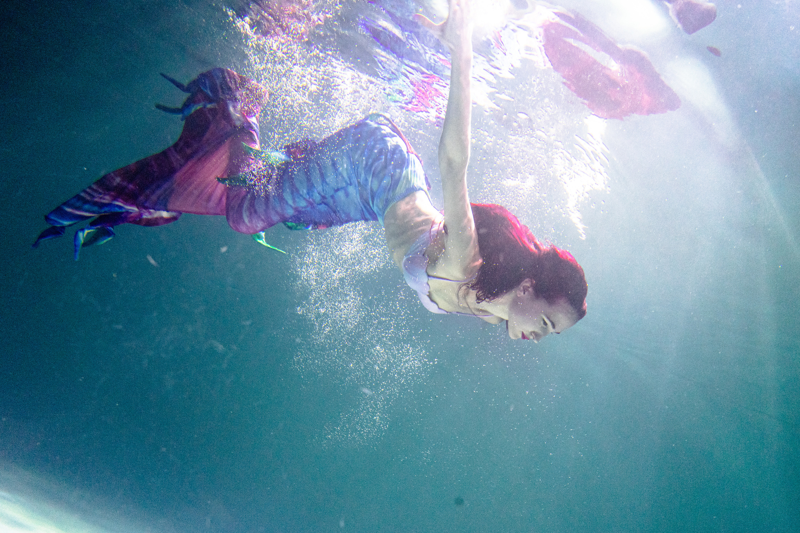 Подводная фотосессия. Катерина Мельникова. Портретный фотограф Москва и Химки