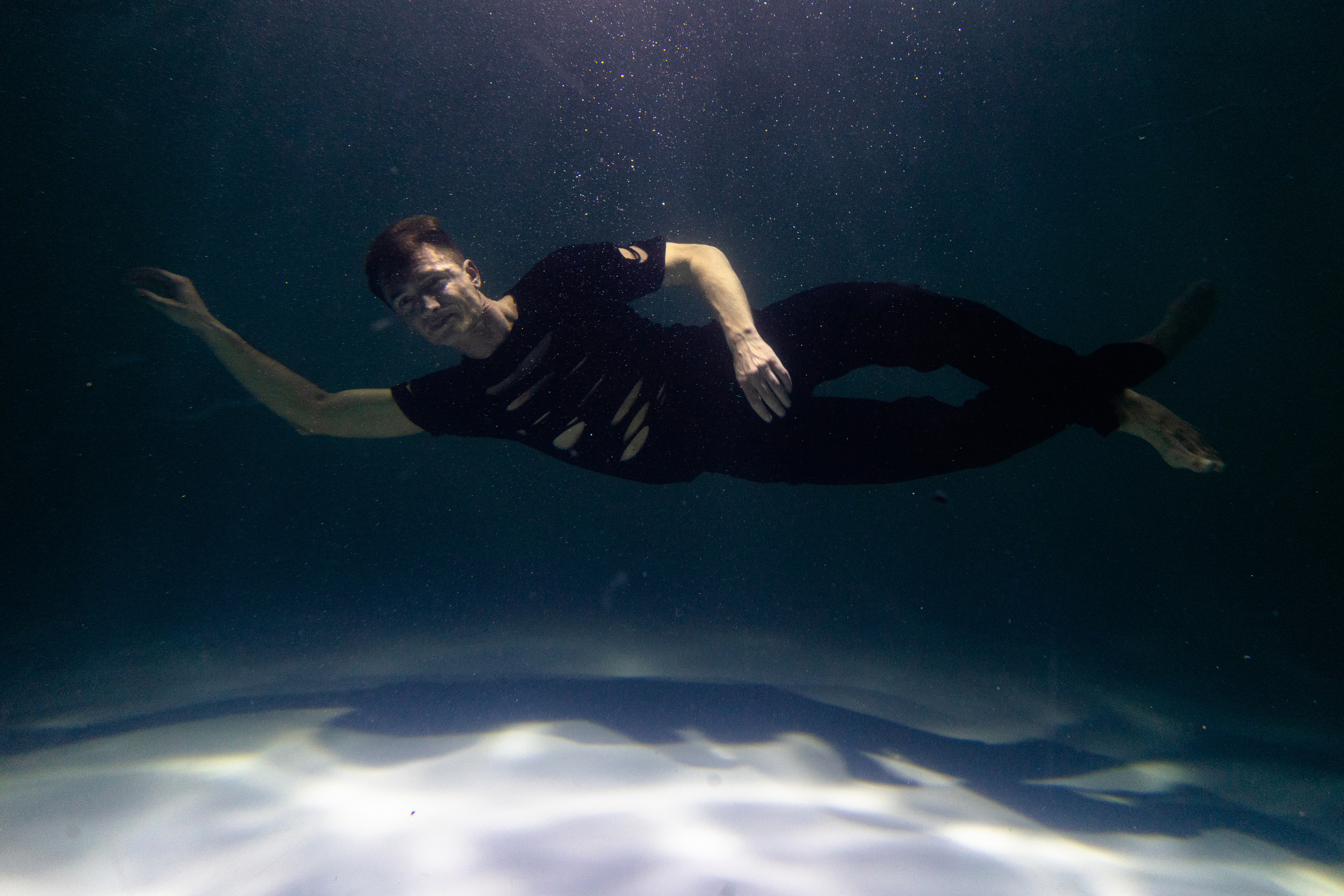 Подводная фотосессия. Катерина Мельникова. Портретный фотограф Москва и Химки