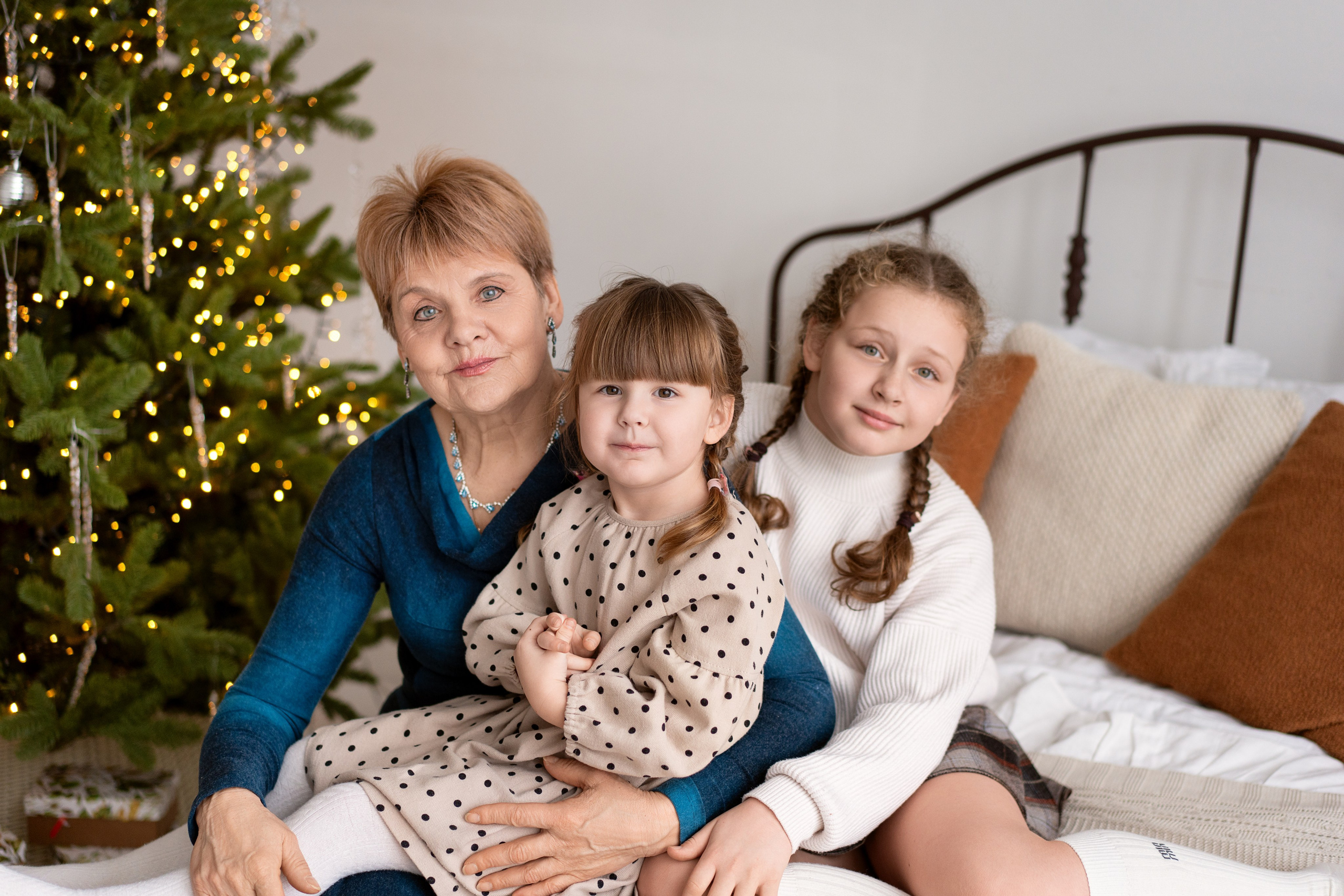 Большая семья. Семейный и свадебный фотограф Минск, Беларусь Анна Орловская