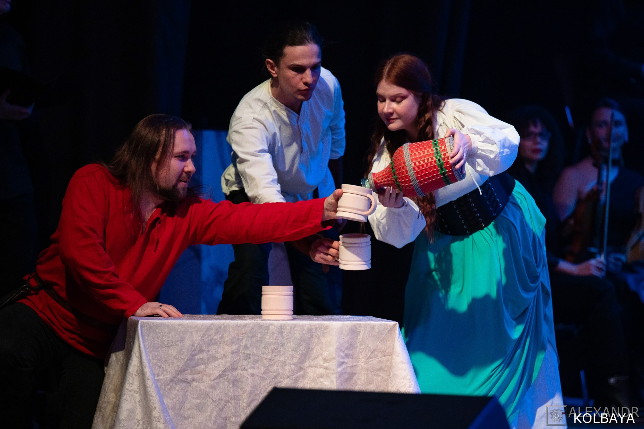 Последнее Испытание. Концертный и театральный репортажный фотограф в Москве Александр Колбая