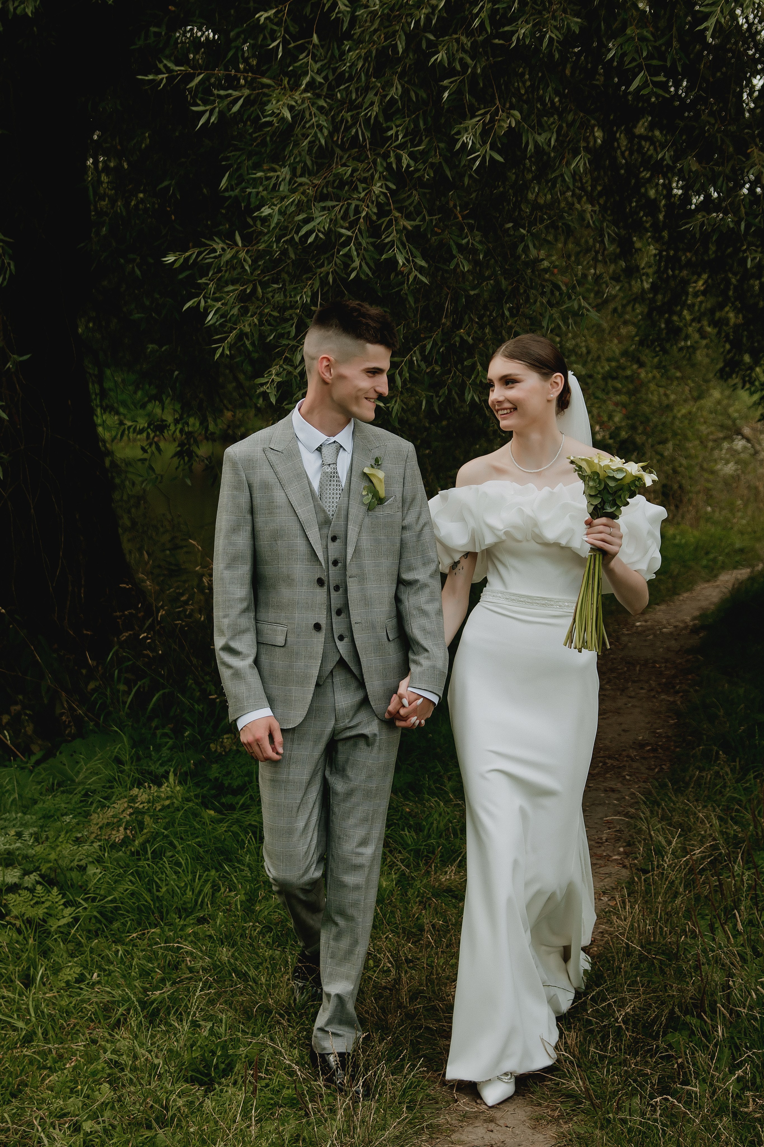 Георгий и Дарья. Свадебный и индивидуальный фотограф в Суворове Клюева Мария