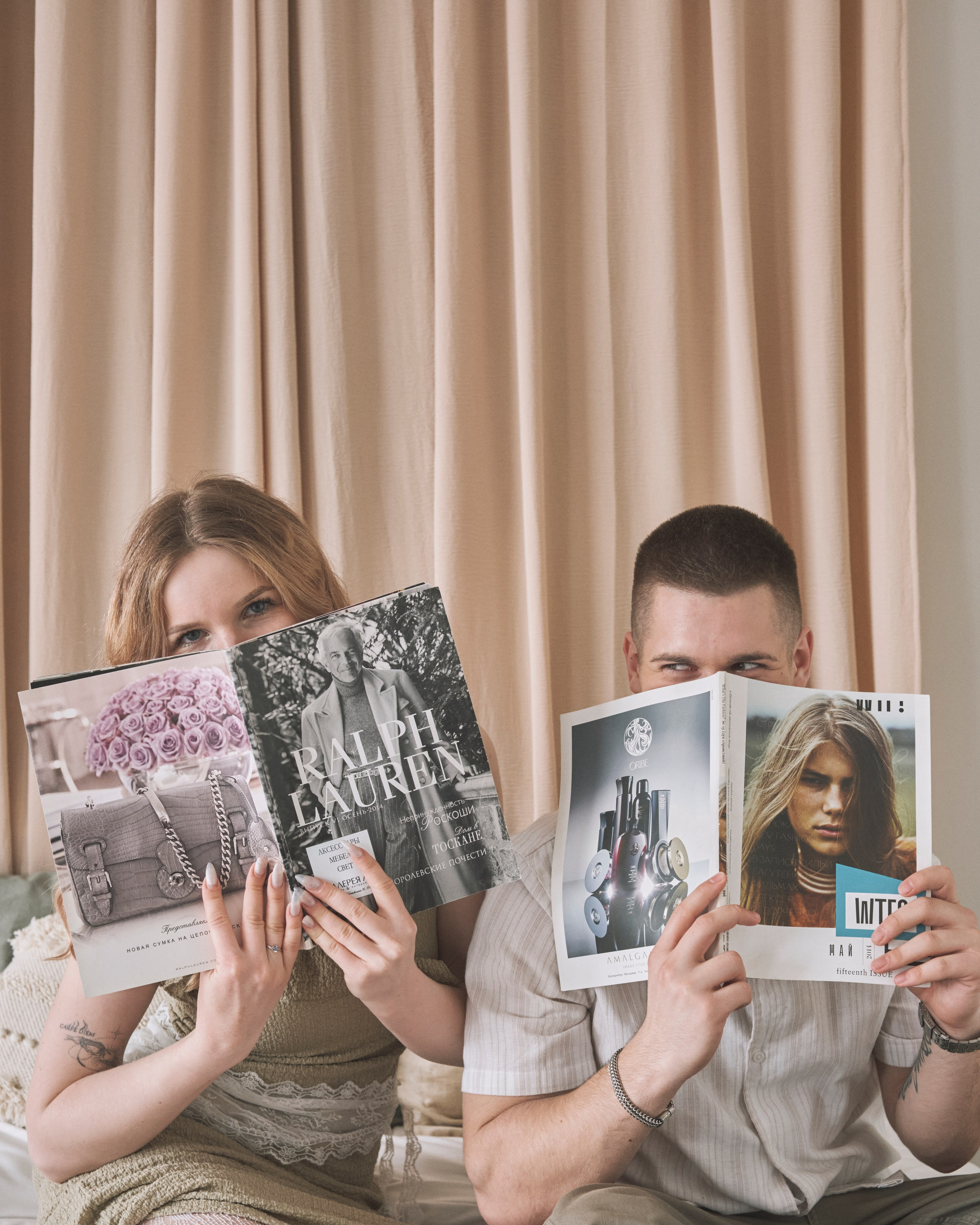 Яна&Паша. Николай Большаков