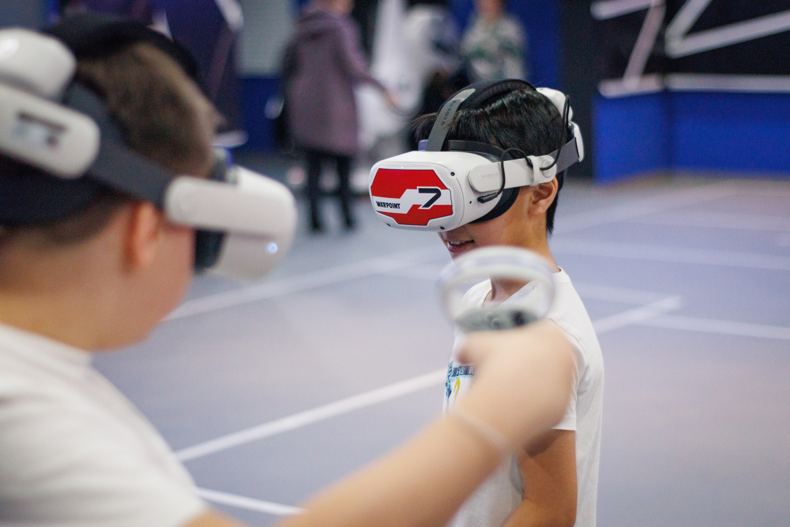 День рождения в VR клубе Warpoint. Фотограф в Южно-Сахалинске Гусаков Евгений