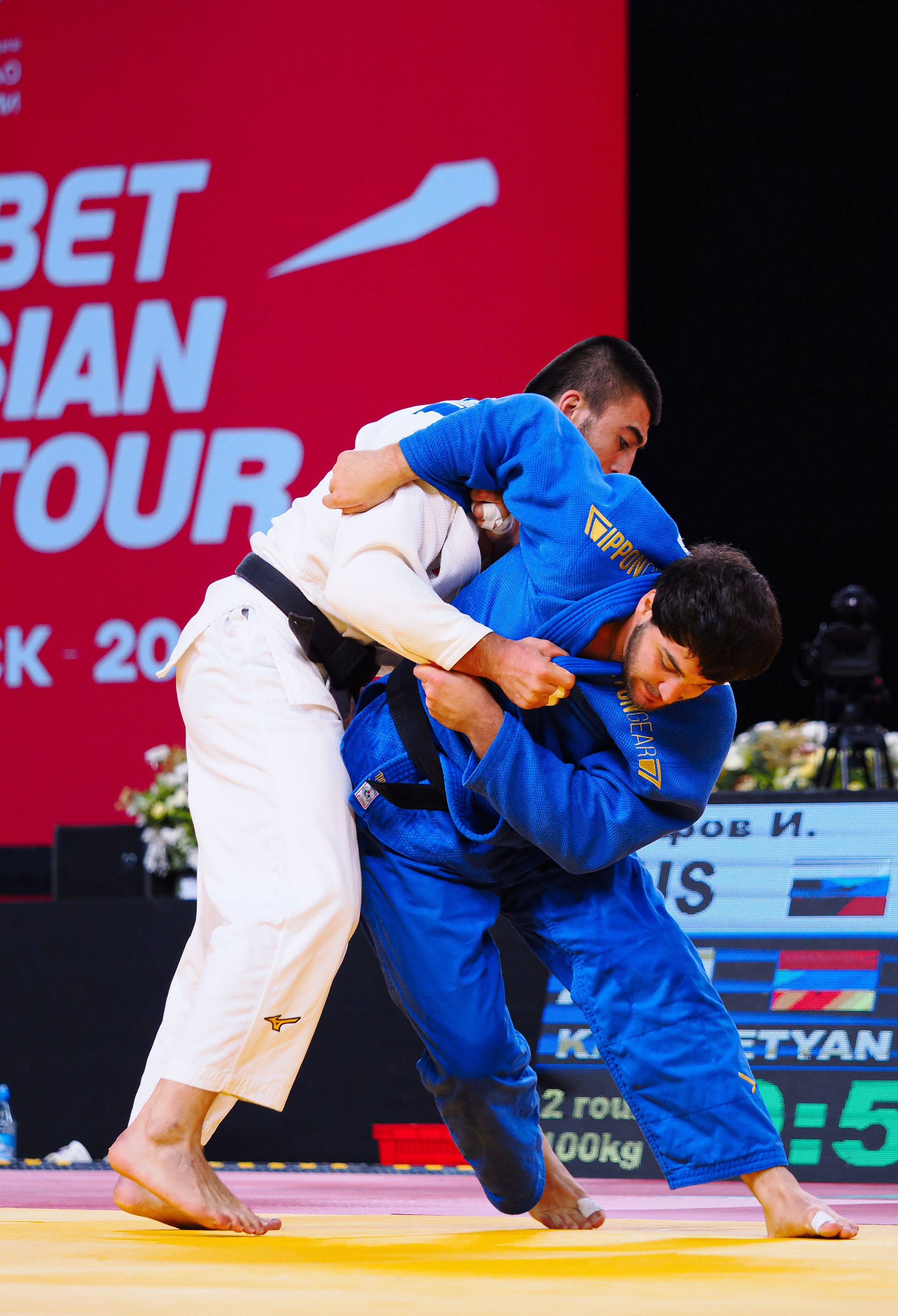 RUSSIAN JUDO TOUR (г. Красноярск). Репортажный фотограф Алексей Козьмин