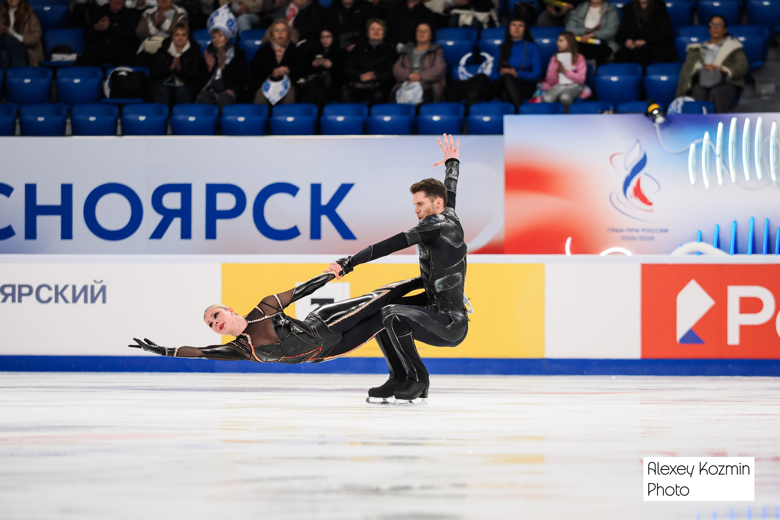 Гран-при России по фигурному катанию. Репортажный фотограф Алексей Козьмин