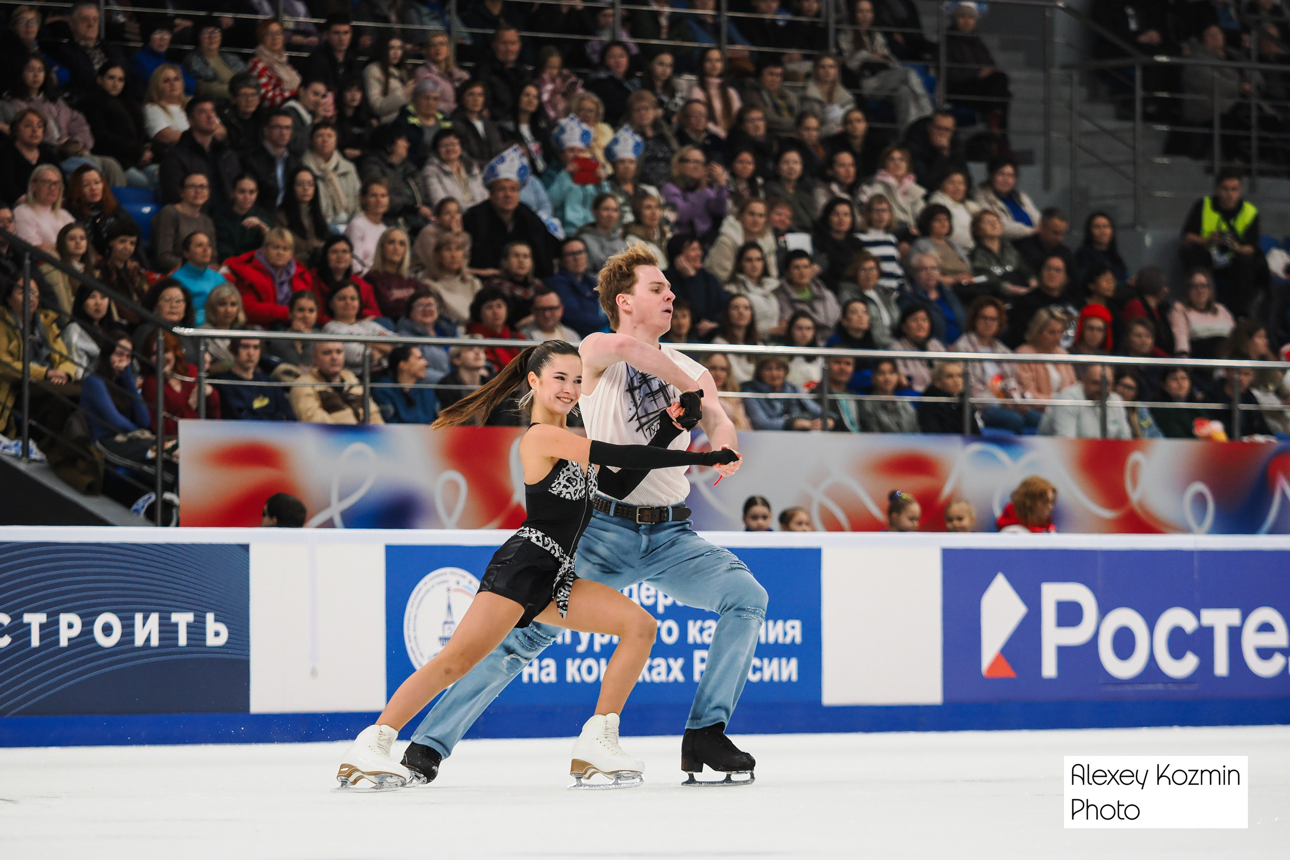 Гран-при России по фигурному катанию. Репортажный фотограф Алексей Козьмин