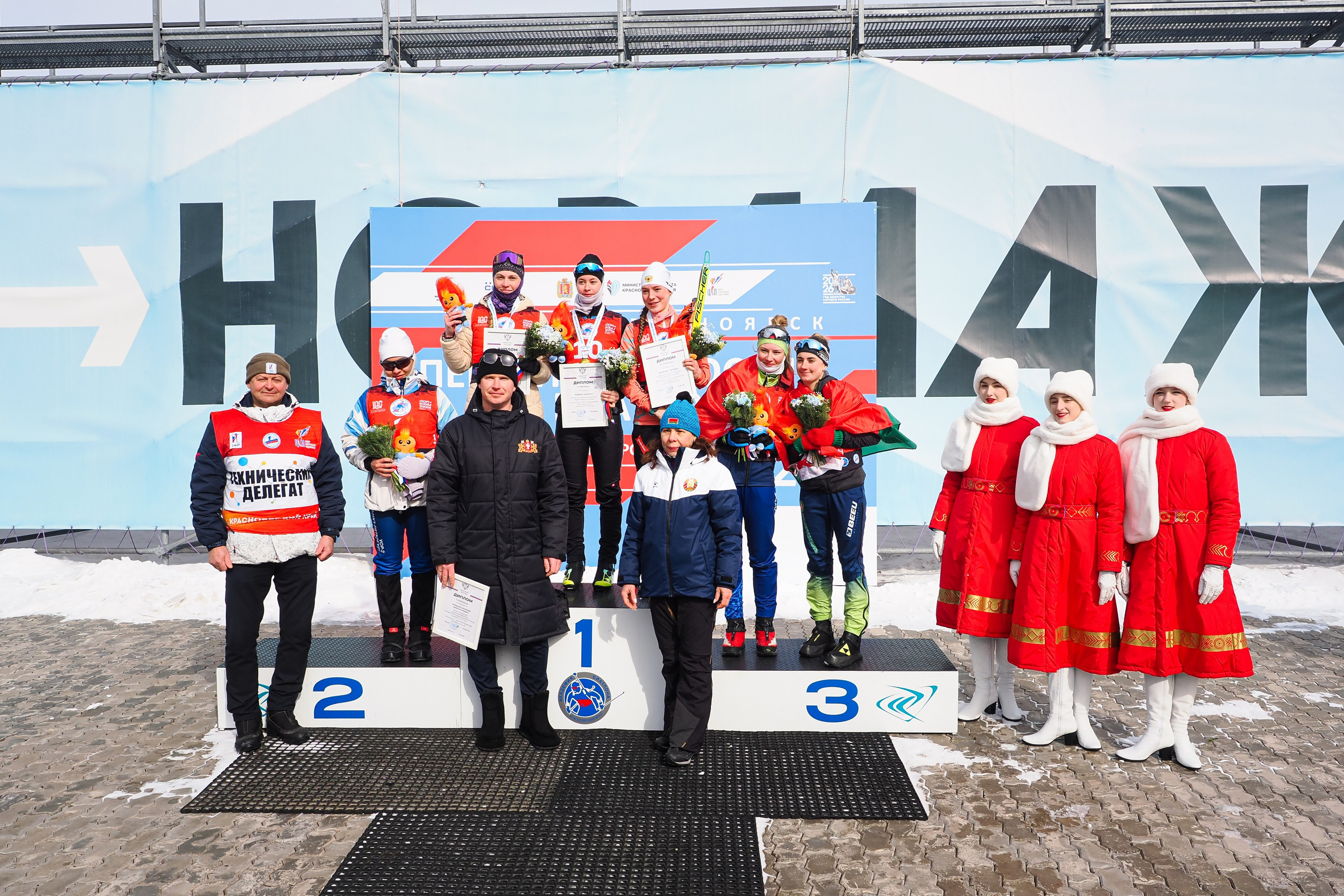 Биатлон / Первенство России. Репортажный фотограф Алексей Козьмин