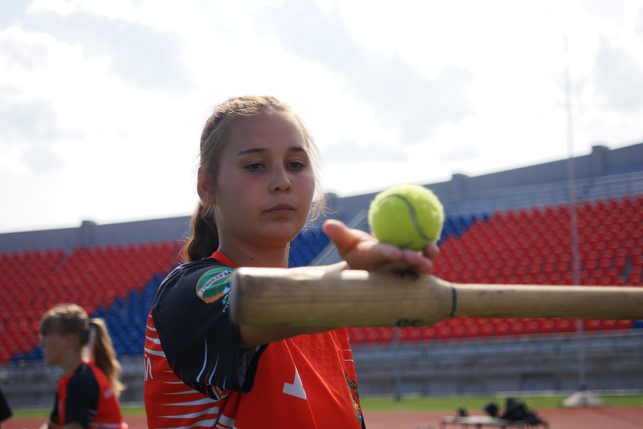 Всероссийские соревнования по русской лапте. Репортажный фотограф Алексей Козьмин