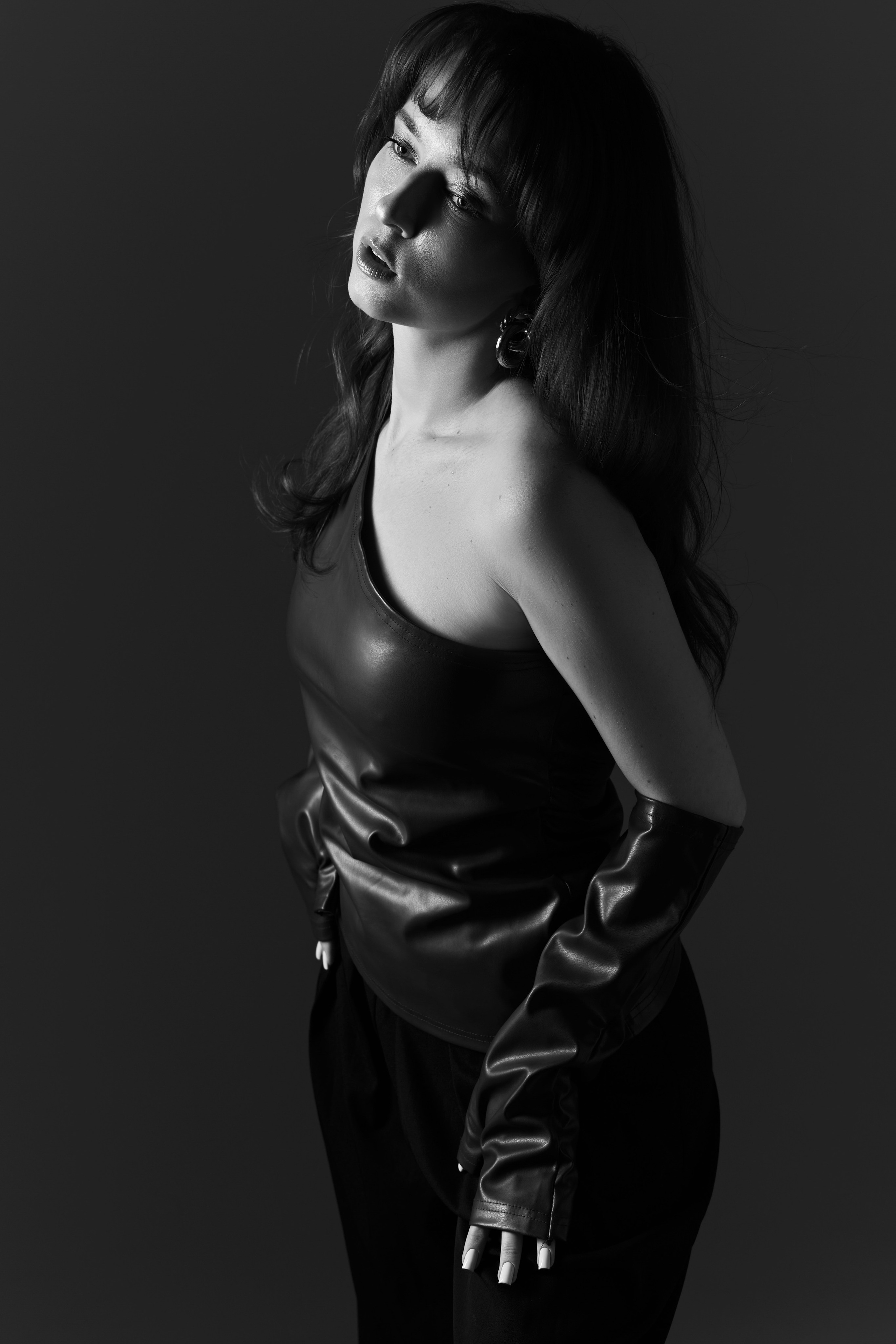 Вероника, студийная съёмка. Фотограф Сотникова Вероника