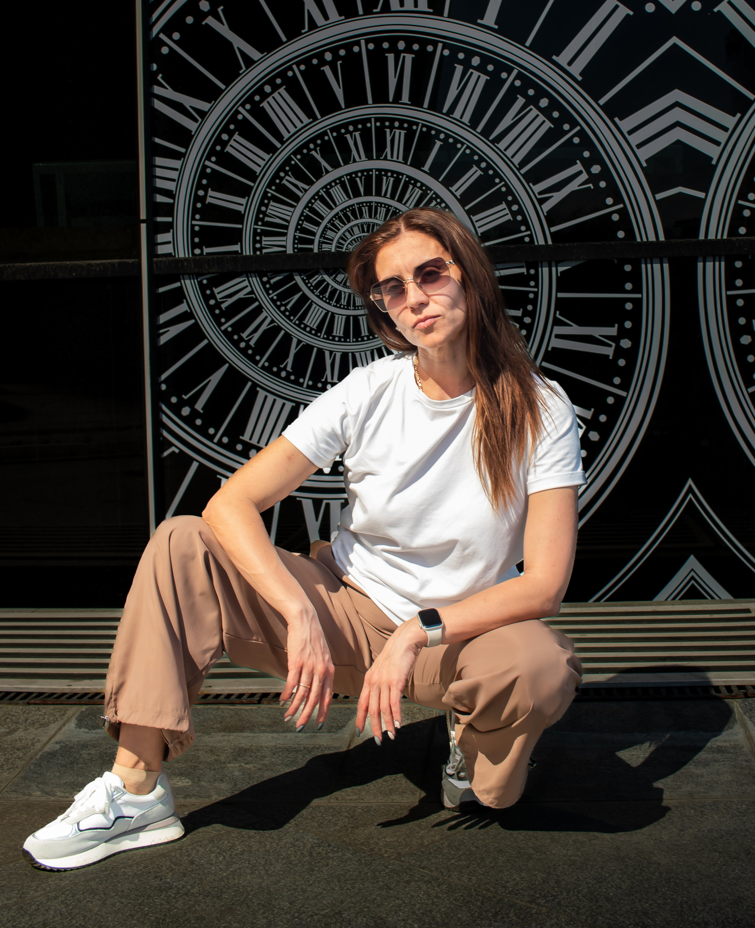 Москва Сити фотографии с утренней прогулки