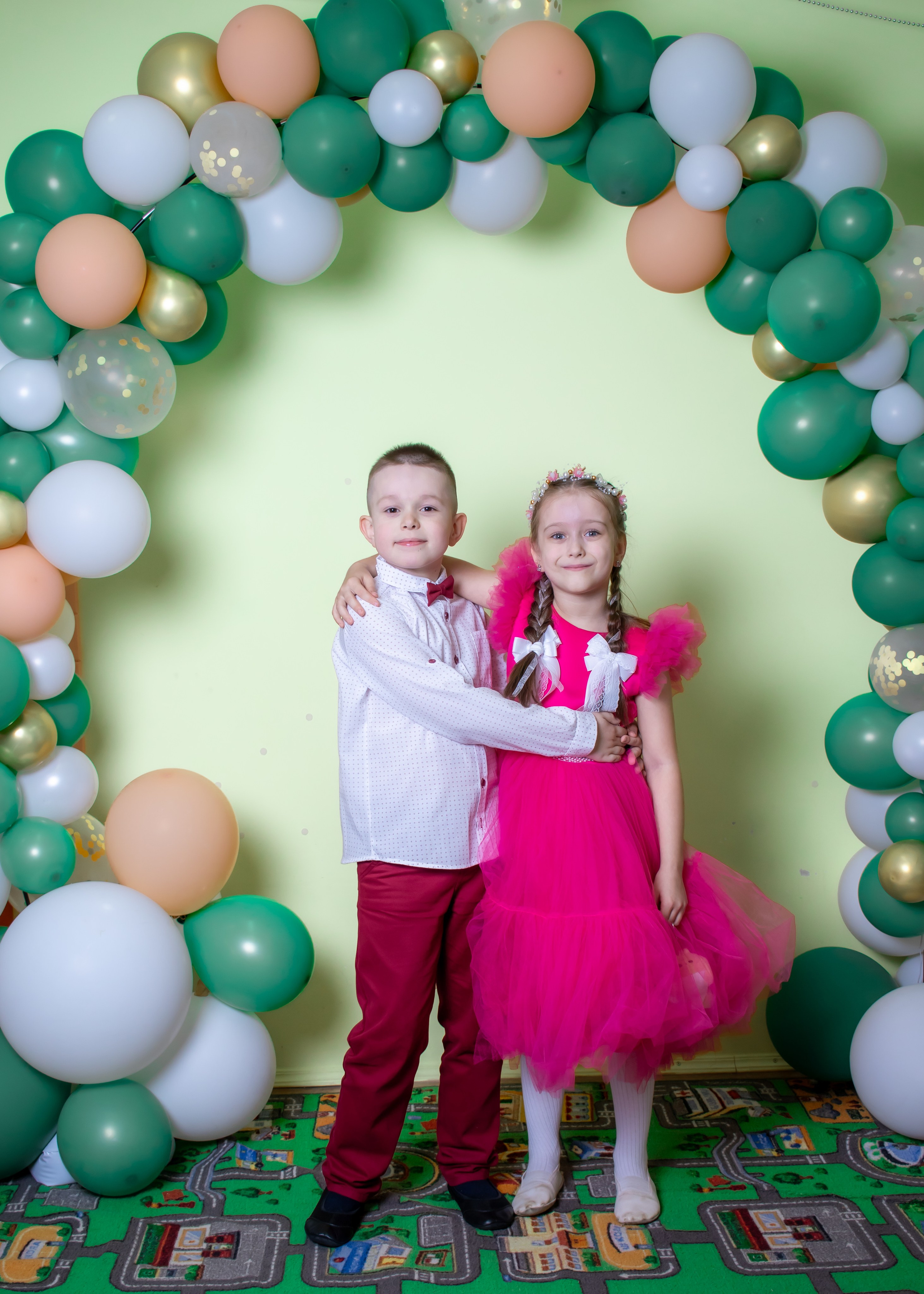 Выпускной в детском саду N 39 в Красногорске старшая группа