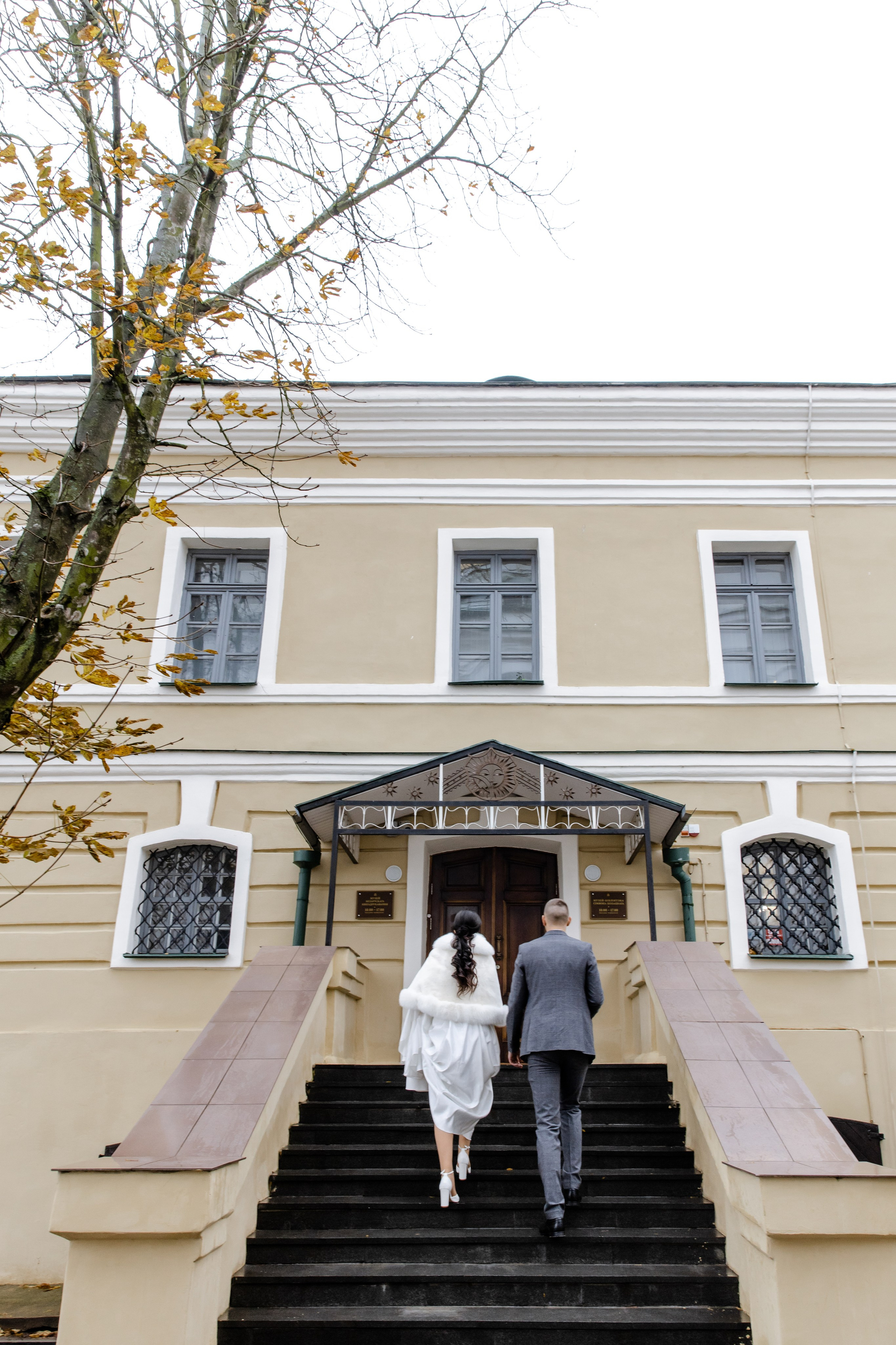 Свадебный день Сергея и Наташи. Свадебный фотограф Анна Бабахина